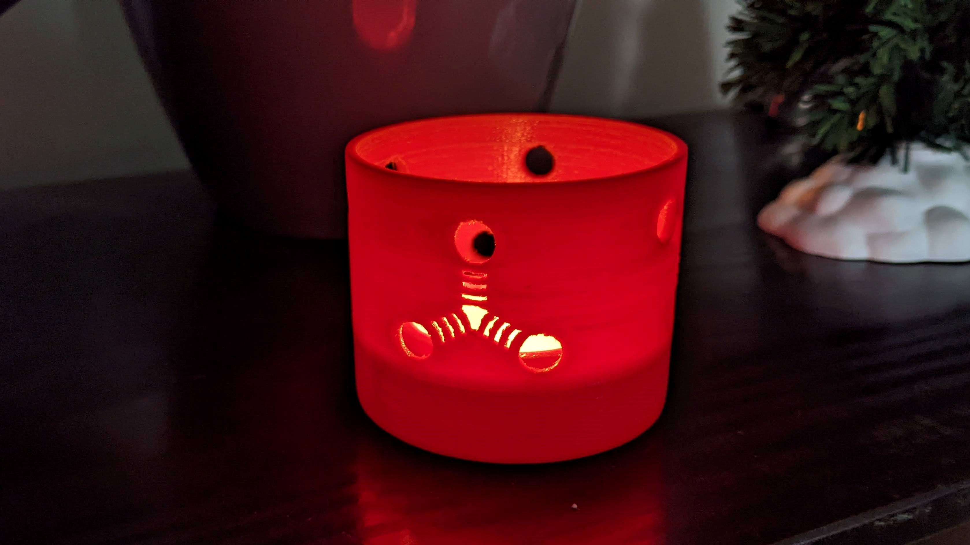 Baryon Tea Light Candle Holder