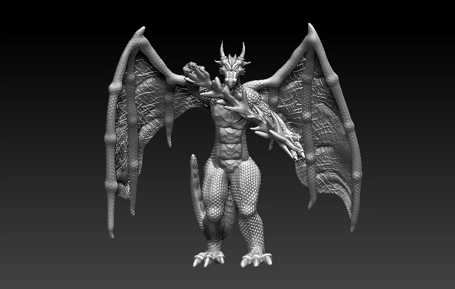 Dragon Spellcaster
