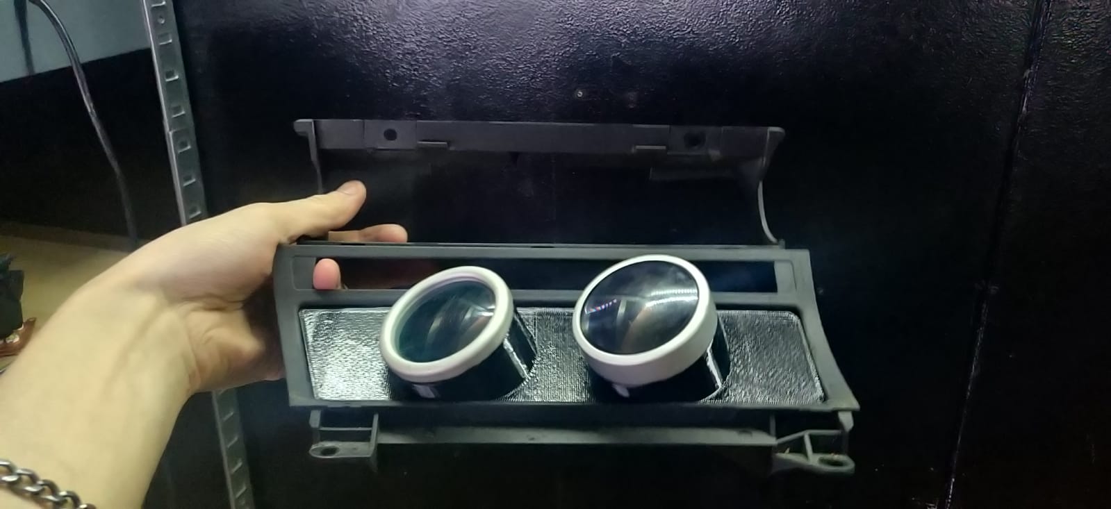 52mm gauge panel for e46 bmw