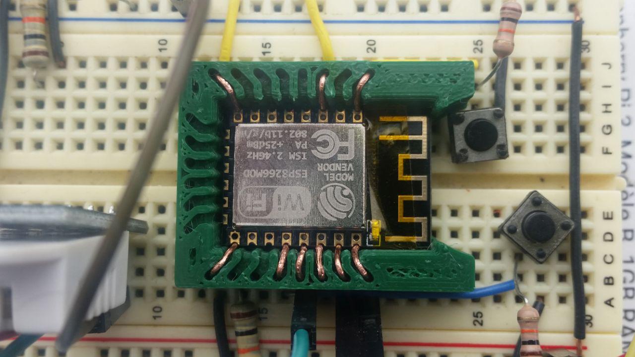 Socket ESP8266 (ESP12E)