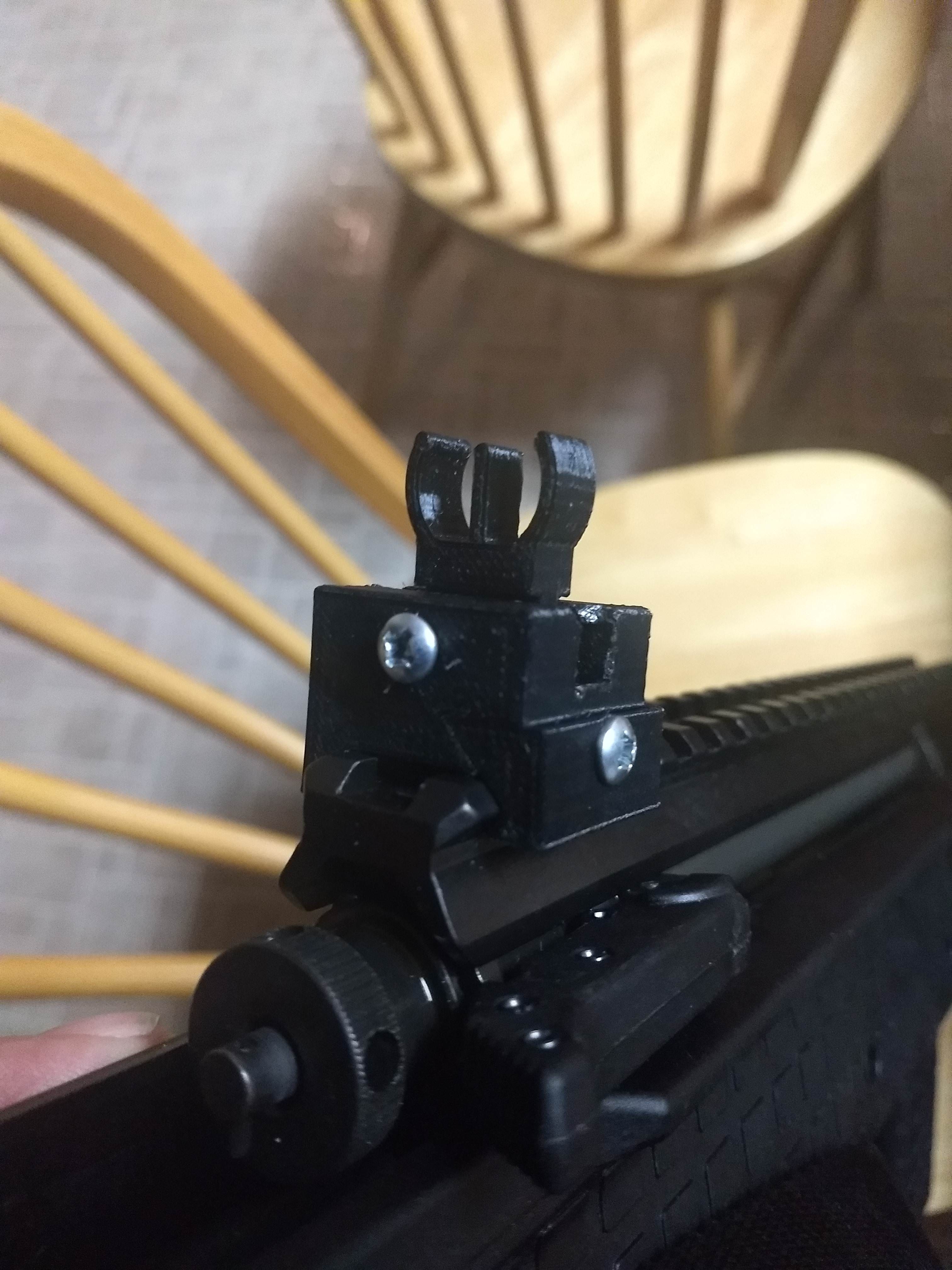 Adjustable Sights-Derwood