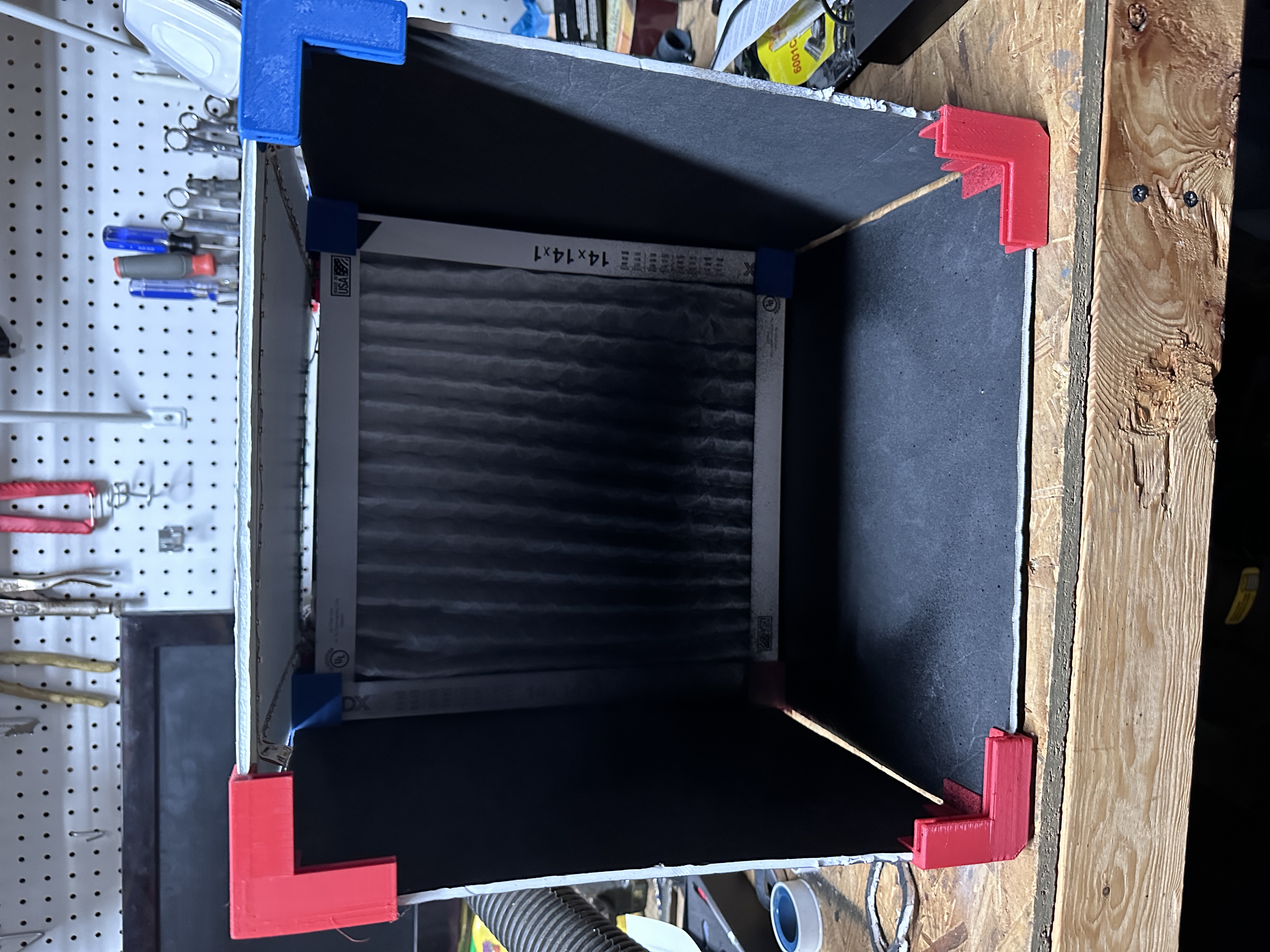 Printable Spray Booth/Printer Enclosure