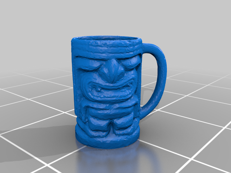 Tiki-Mojo mug
