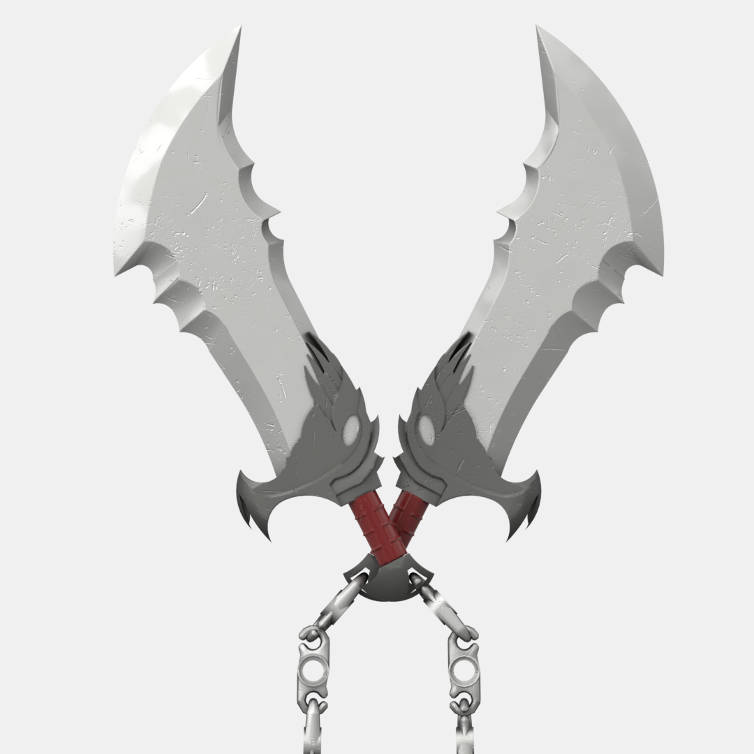 Bionicle Blades of Chaos (God of War)