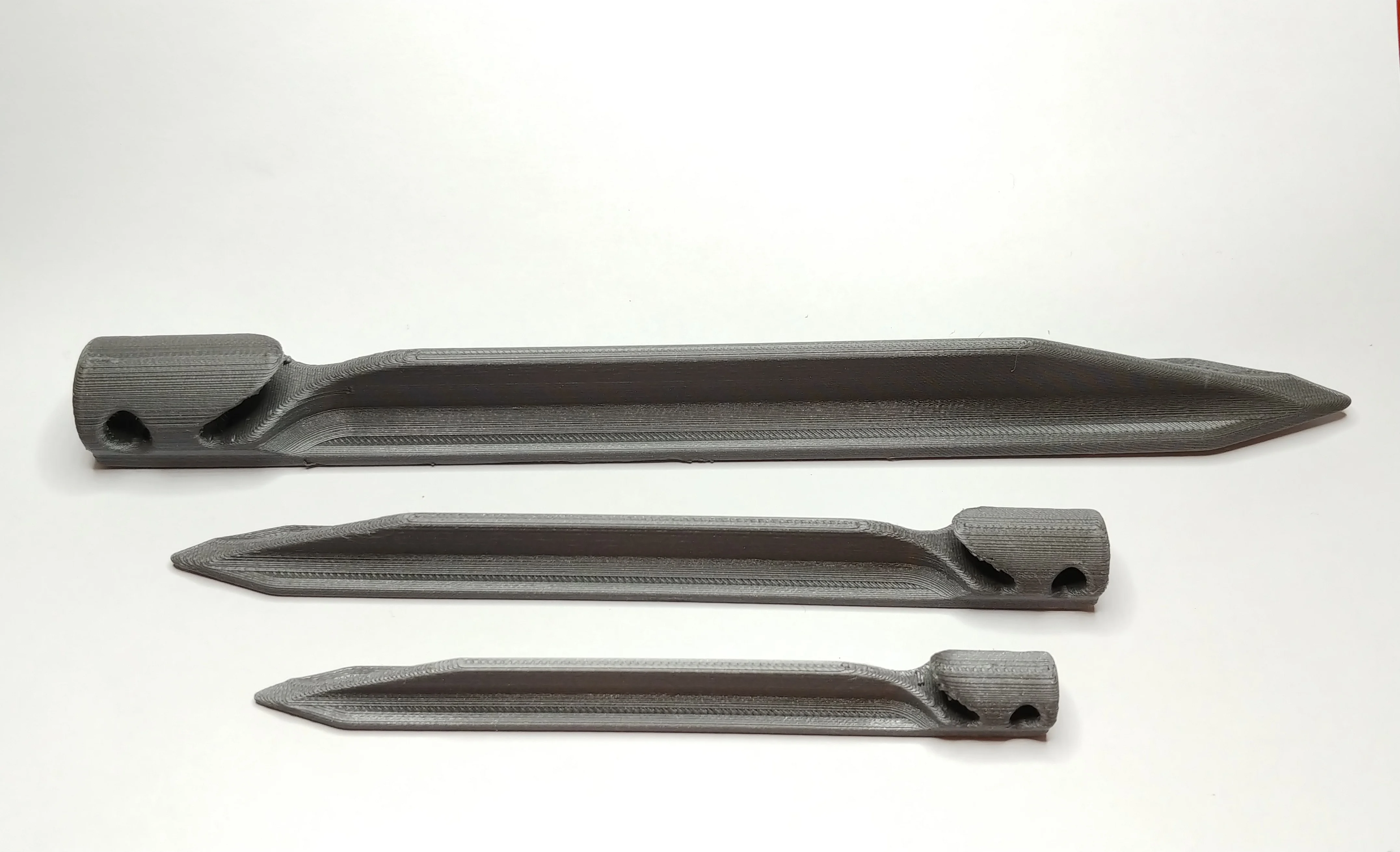 Tent Stake (no supports needed)