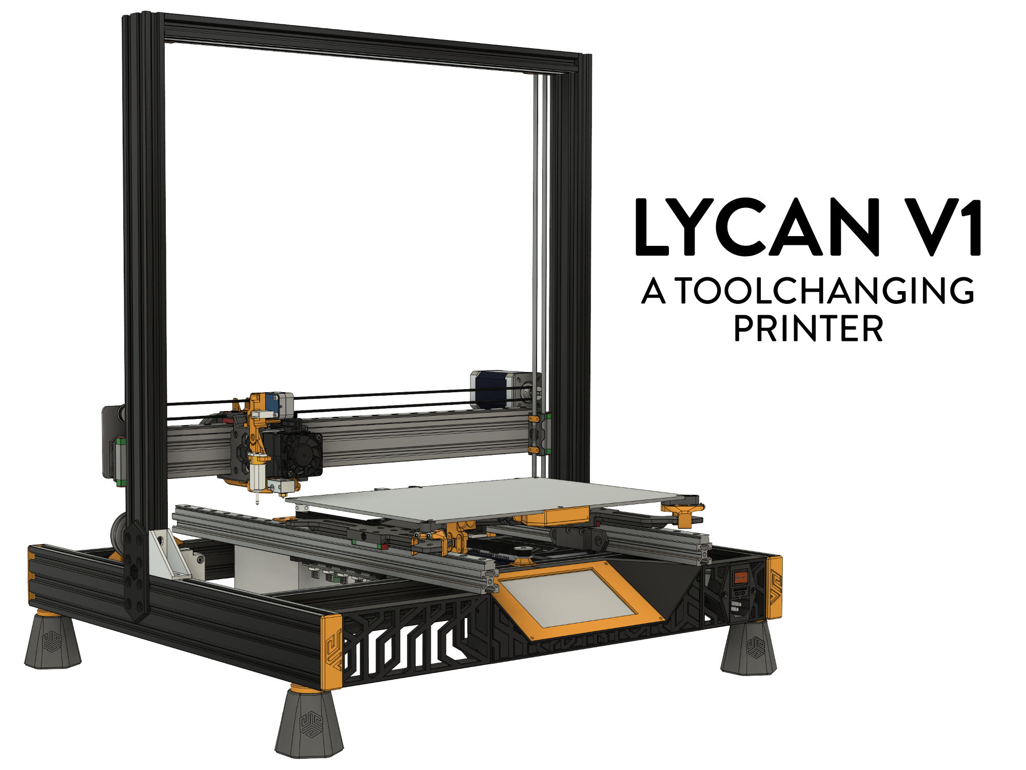 Lycan Toolchanger: A Mythos Ecosystem Printer