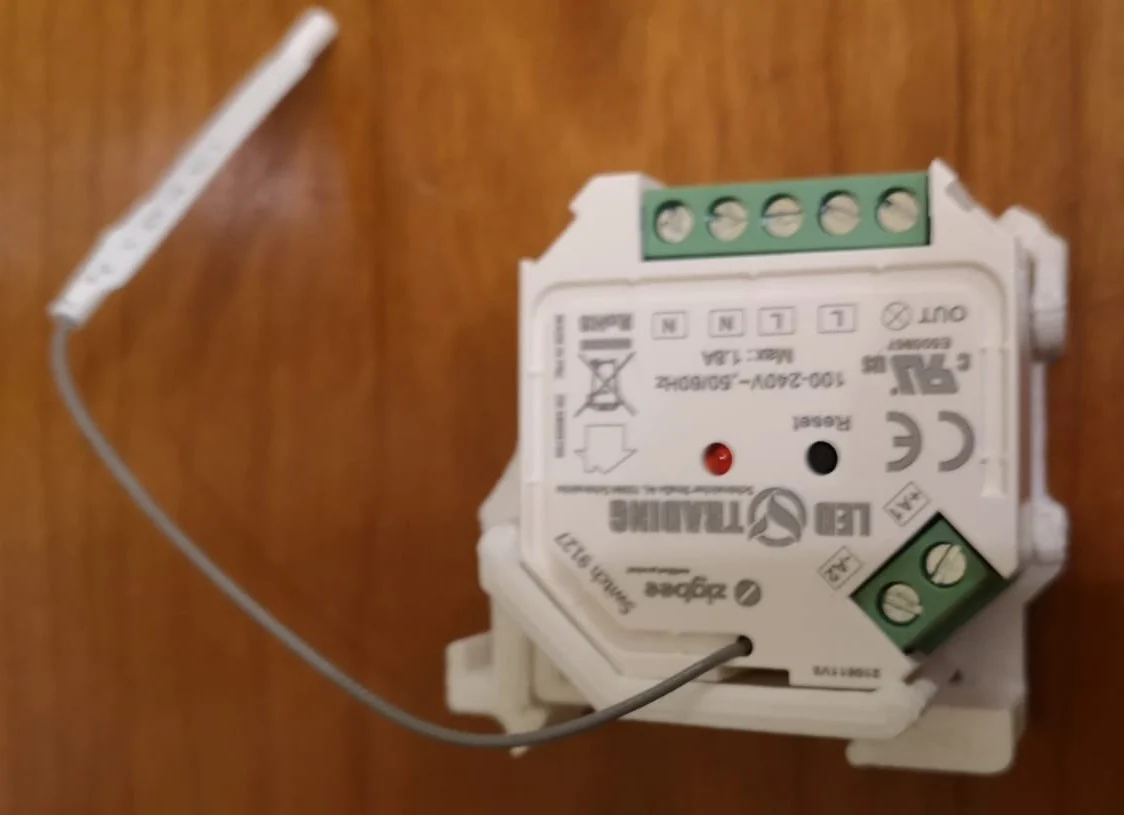 ZigBee Dimmer/Switch DIN Rail Clip