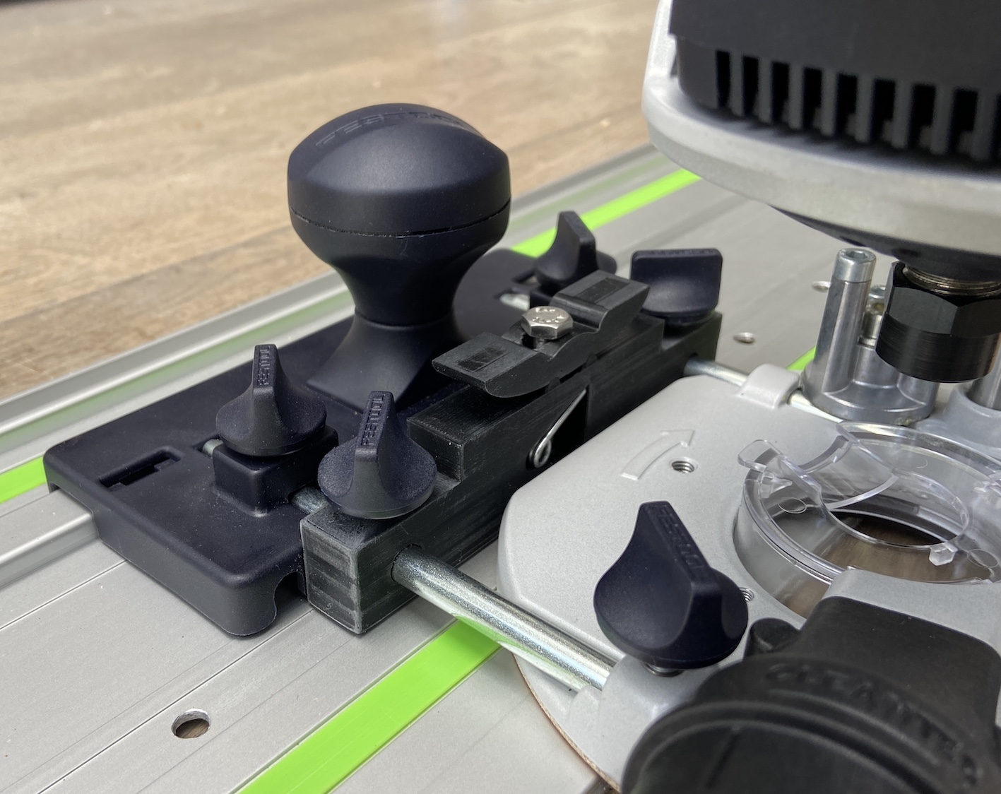 Festool LR32 JIG rail index
