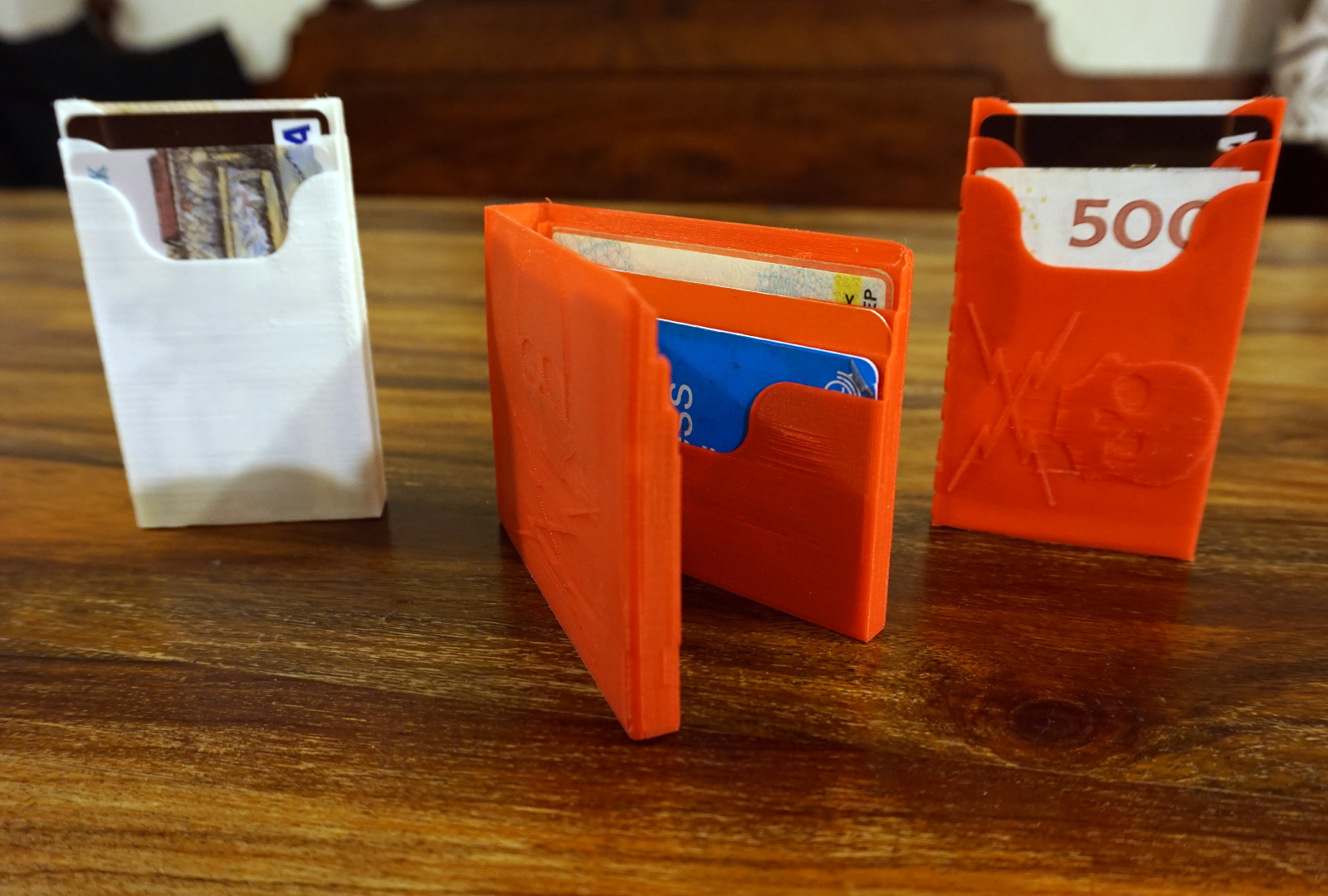 FlexWallet (multiple designs)
