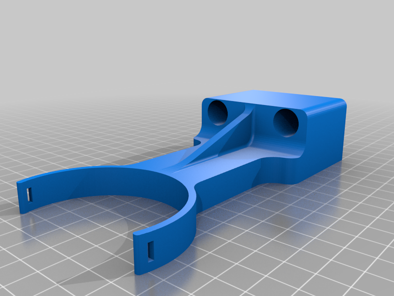 Onefinity Tall Spindle Hose Clip