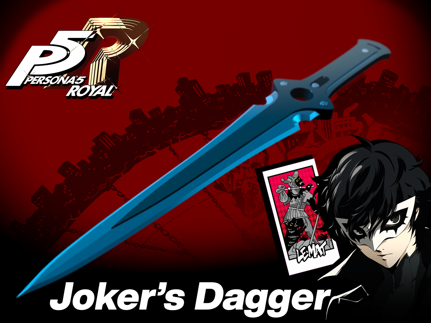 Joker Persona 5 Royal Dagger