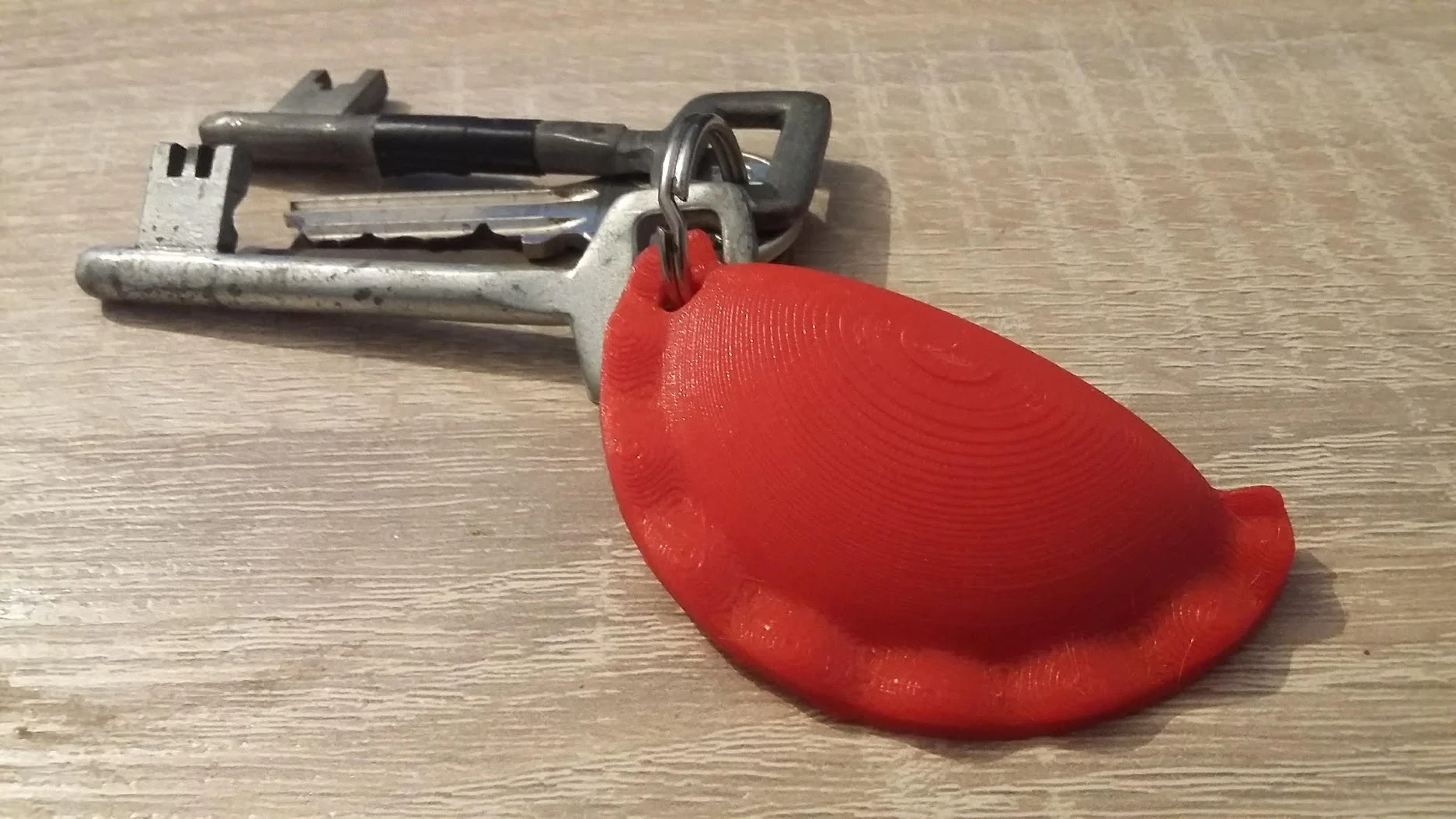 Pierogi keychain