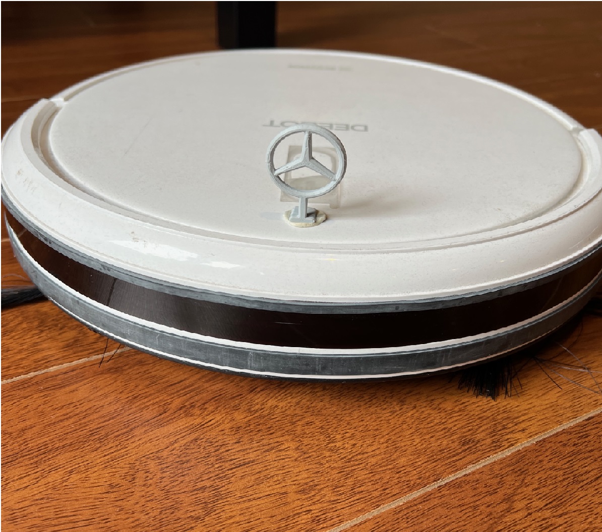 Mercedes Mini Logo Ready To Glue On!