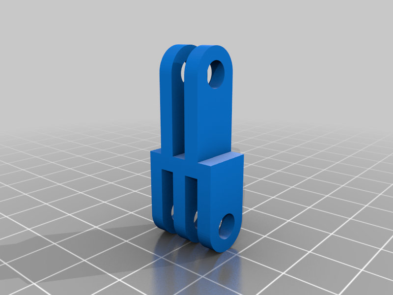 HTC Vive Facial Tracker Adapter To Gopro Mount