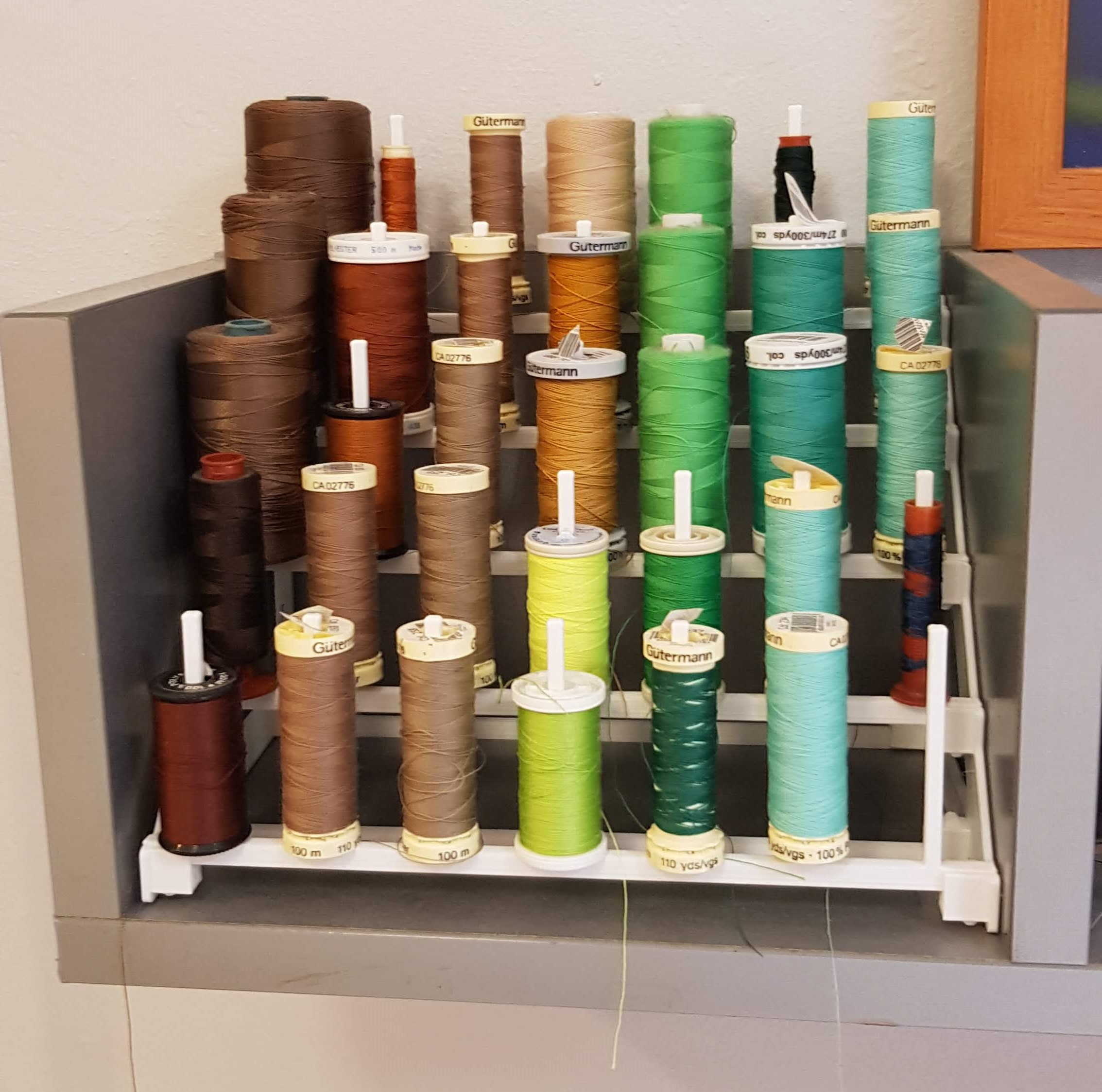 Sewing Thread Spool storage (Robust)