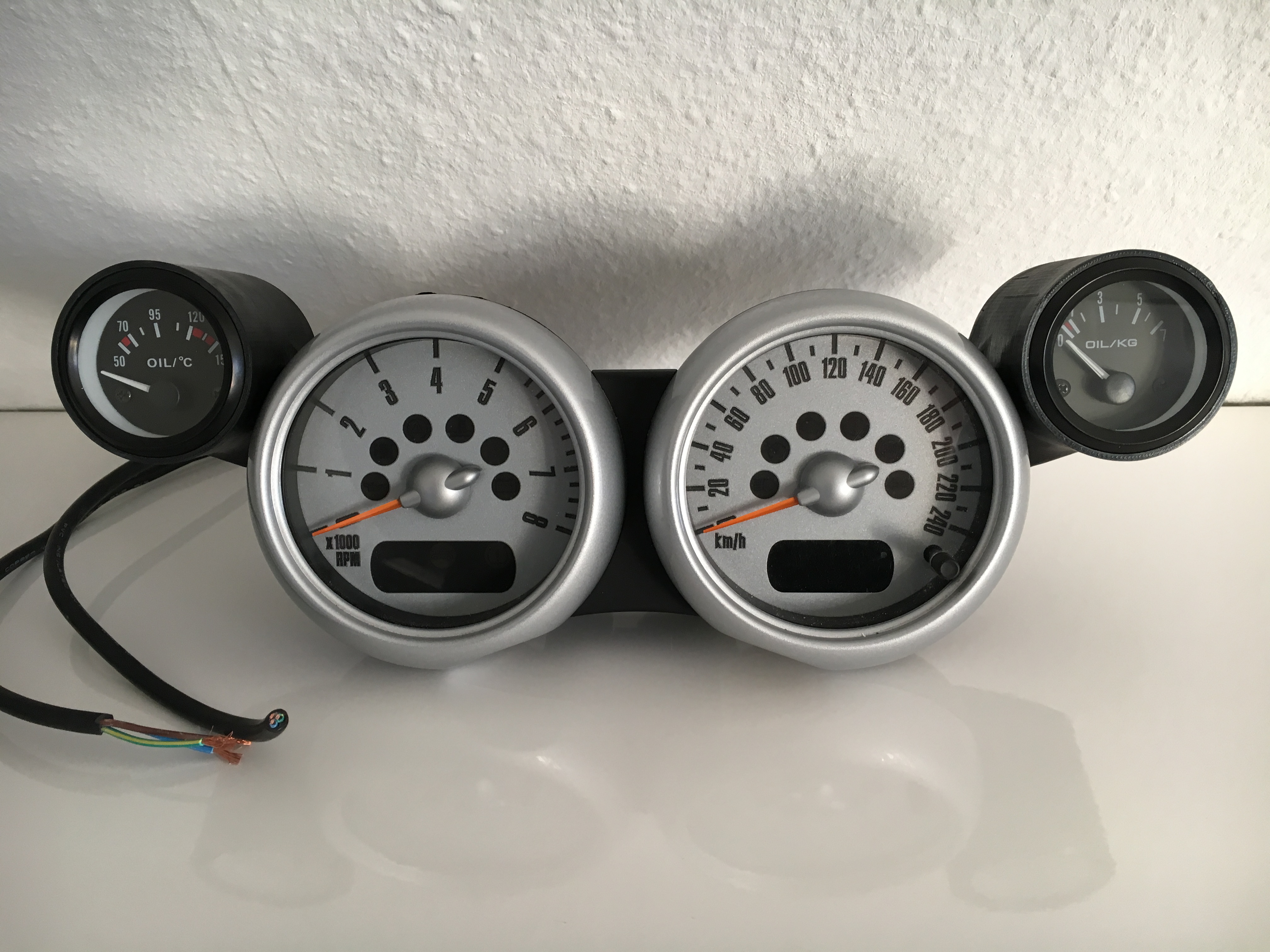 Gauge Mount 52mm for Mini Cooper