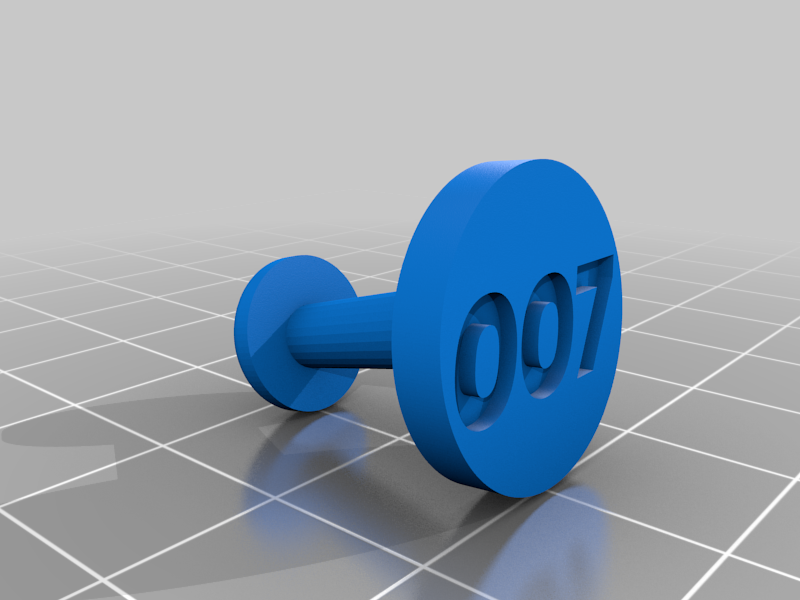 007 Cufflinks