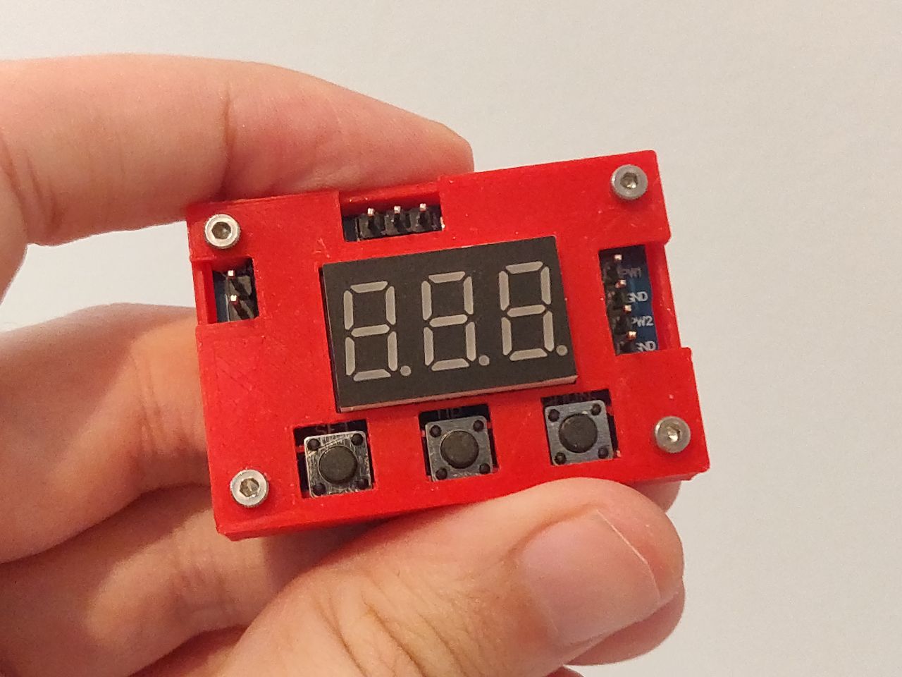 PWM pulse generator case - Full pinout version