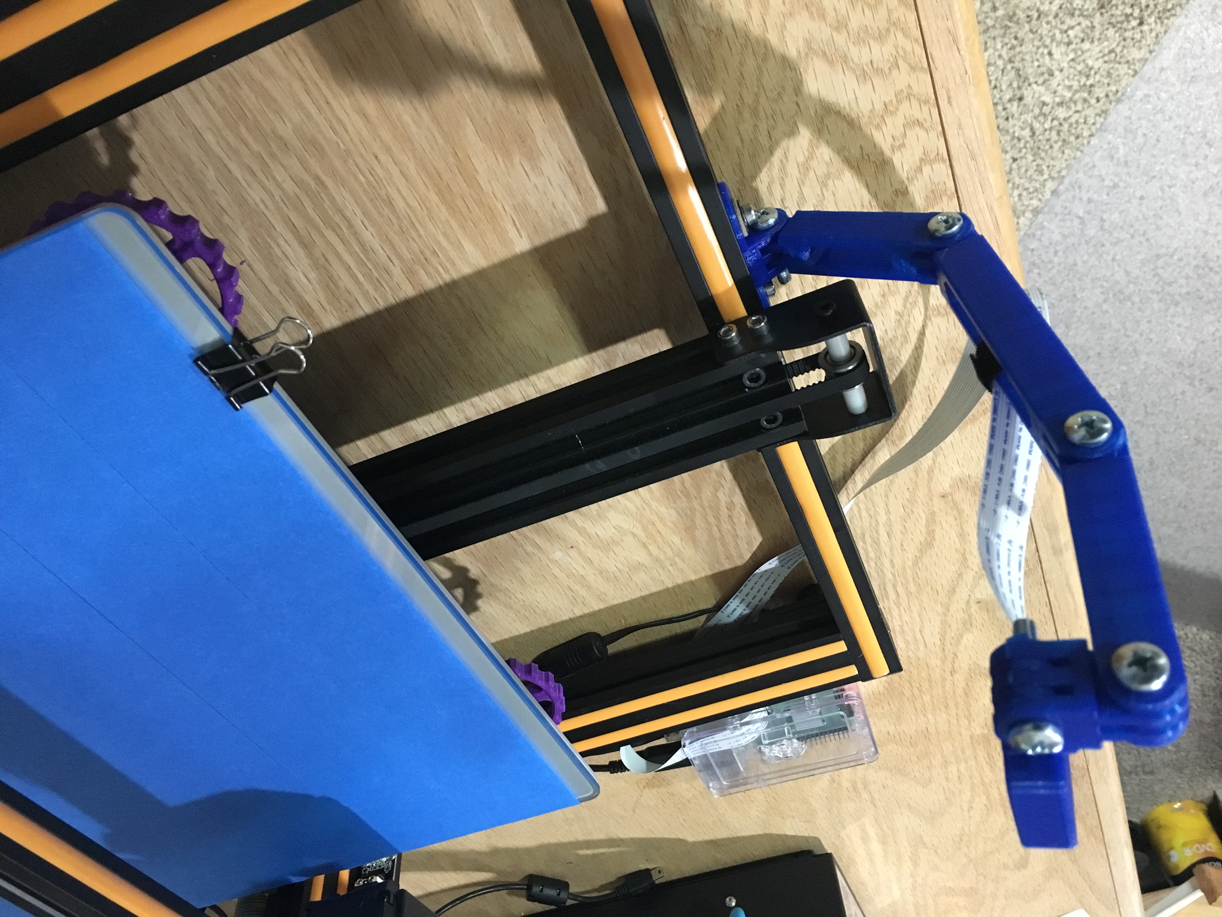 Raspberry Pi Camera Mount for CR-10