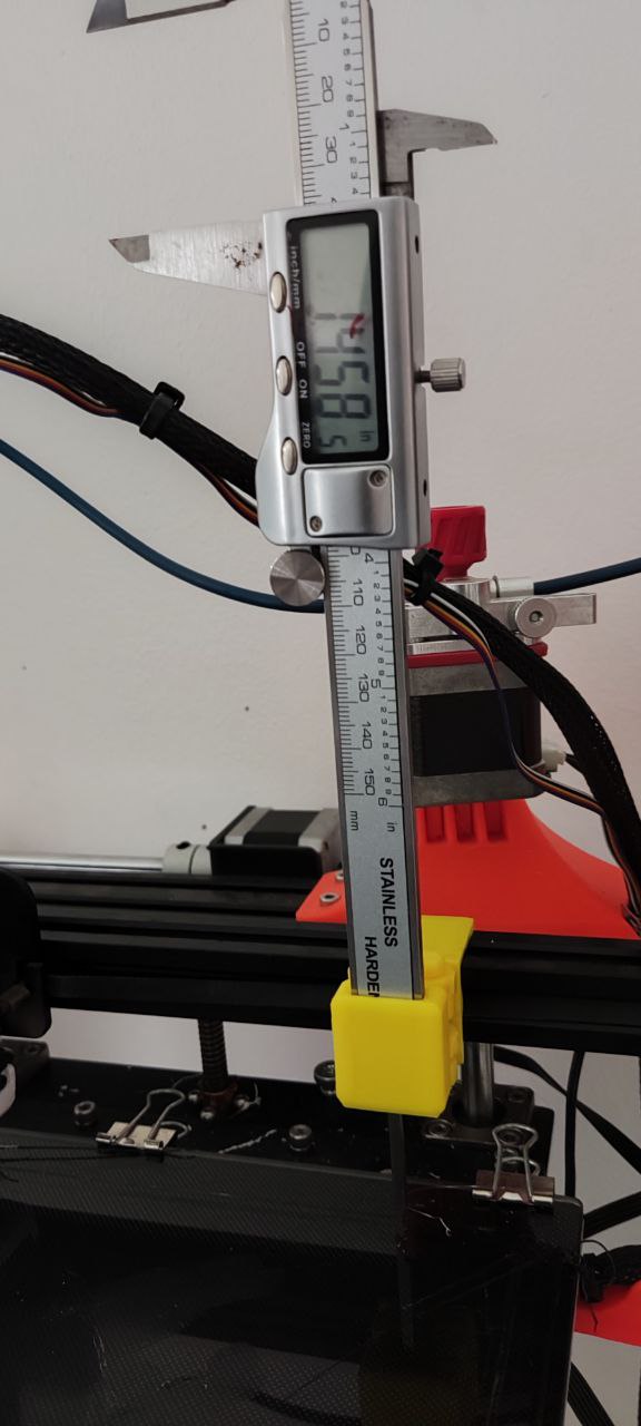 Tramming Gauge Digital Caliper Bed Level
