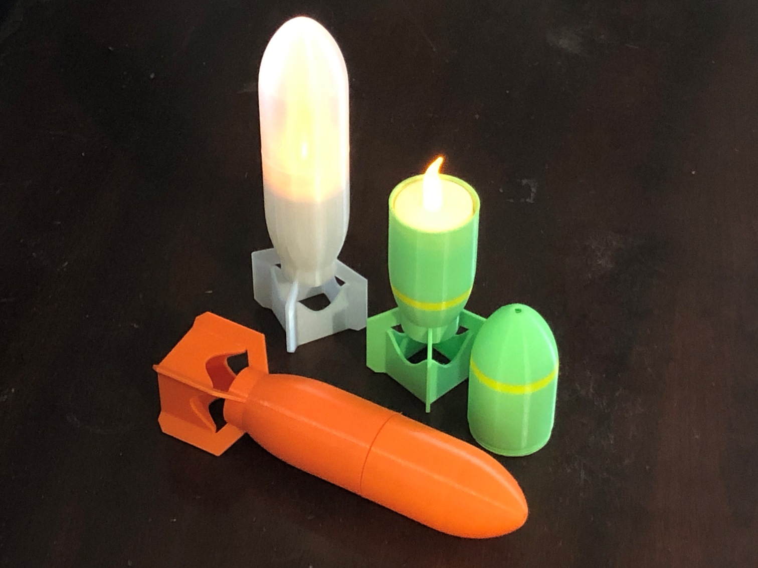 Tea Light Bomb