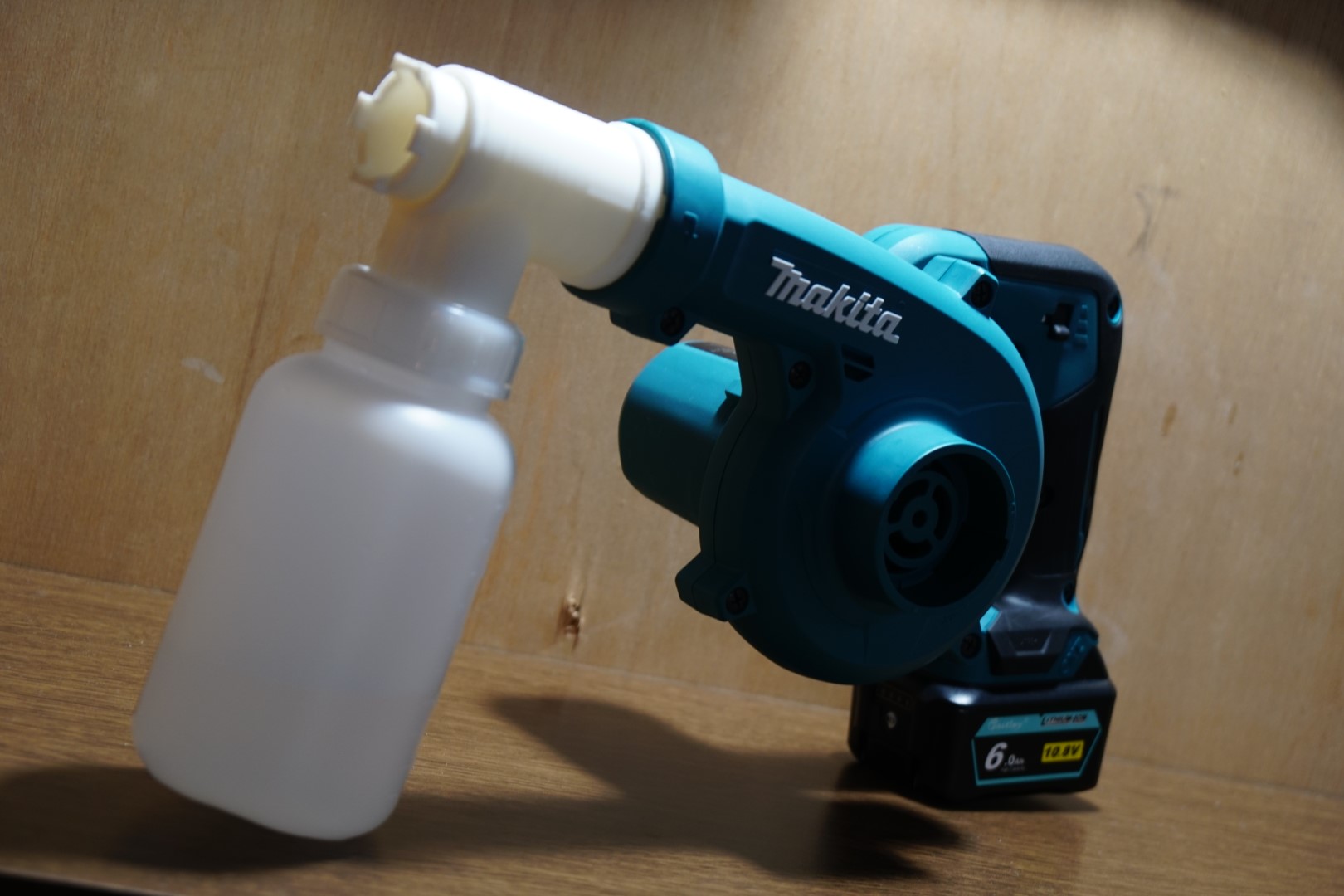 Venturi Spray Nozzle