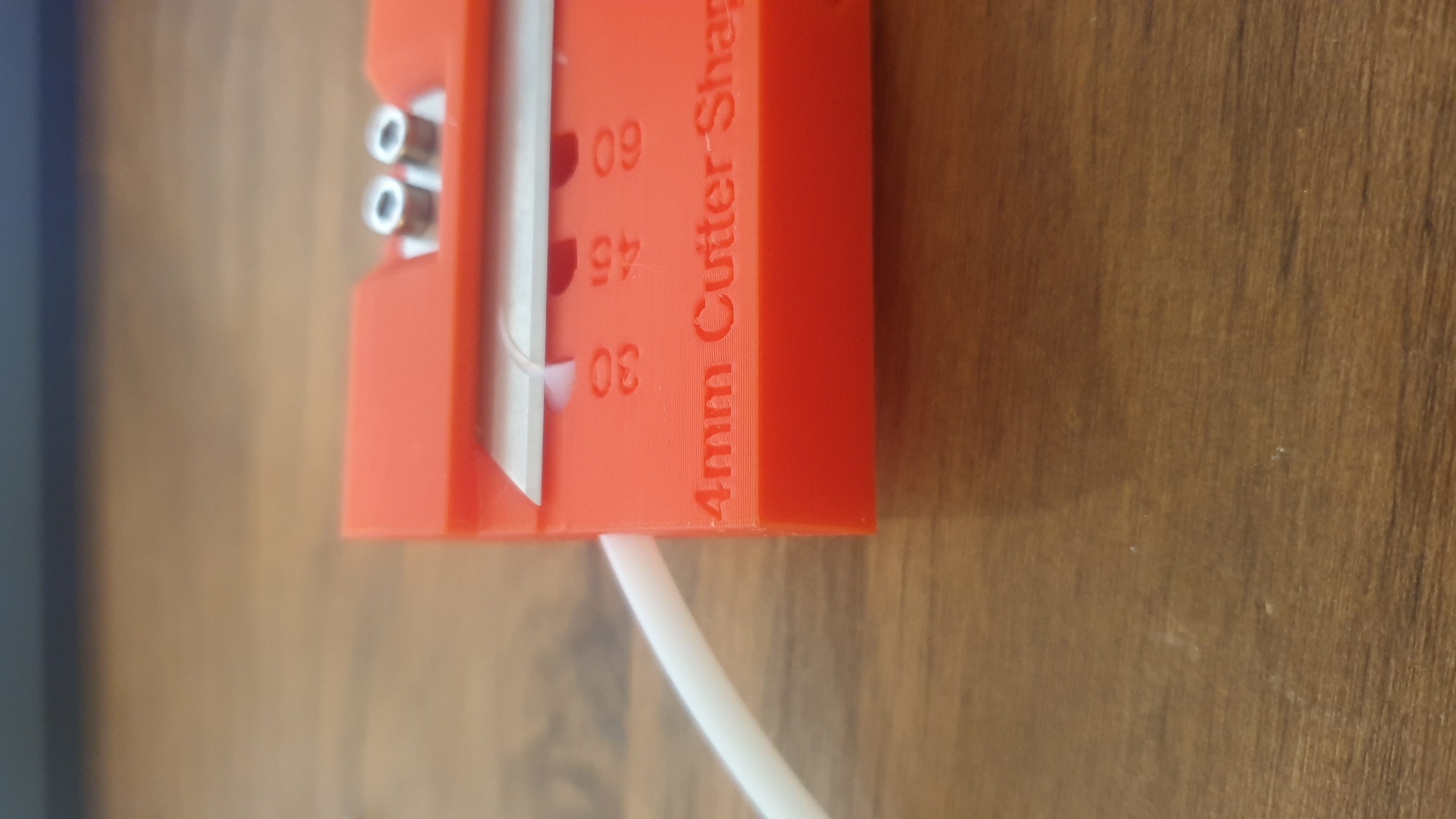 4mm tube cutter and shaper (30,45,60 degrees)