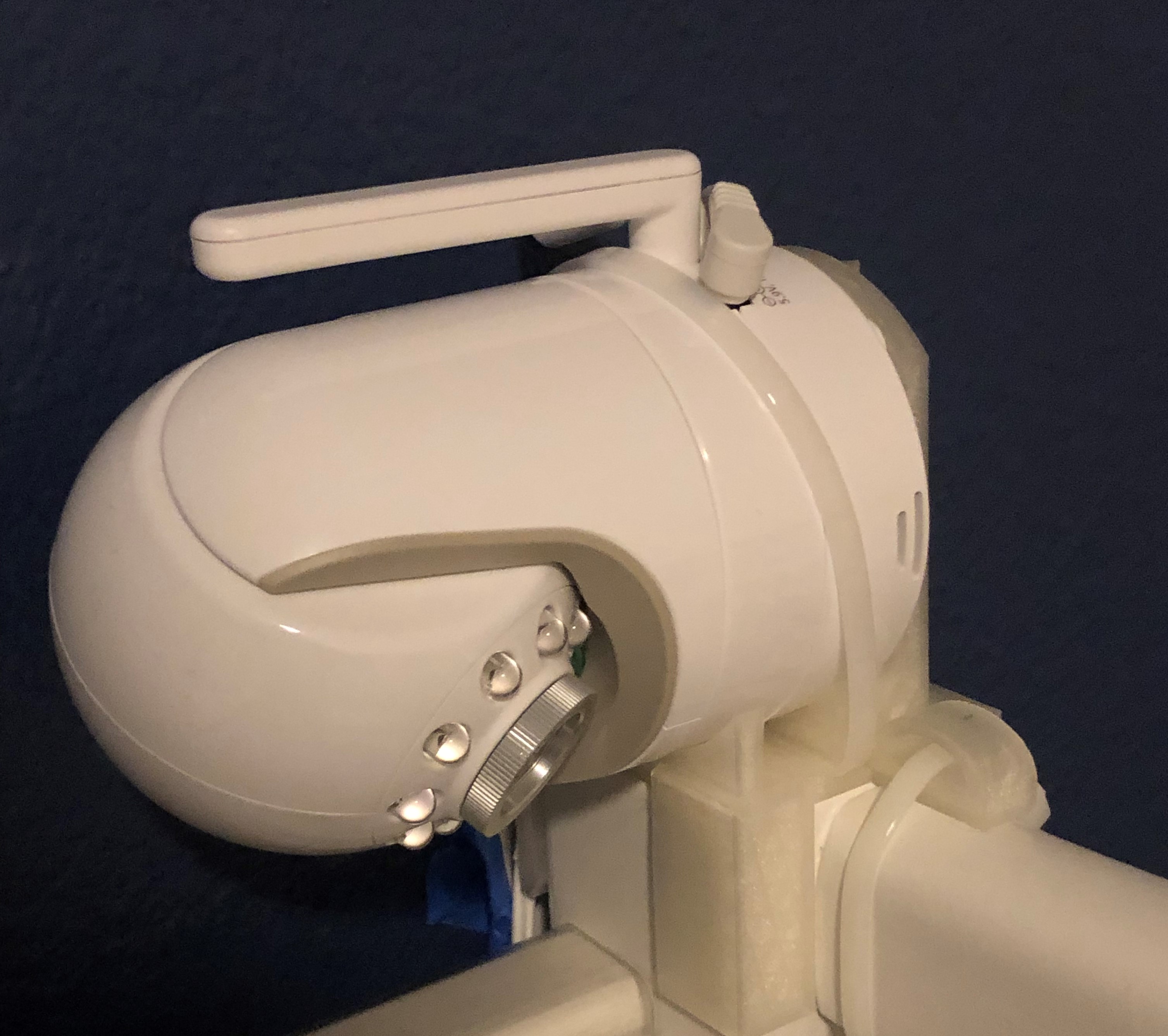 Infant Optics DXR-8 Mount for Pottery Barn Kids Emerson Crib