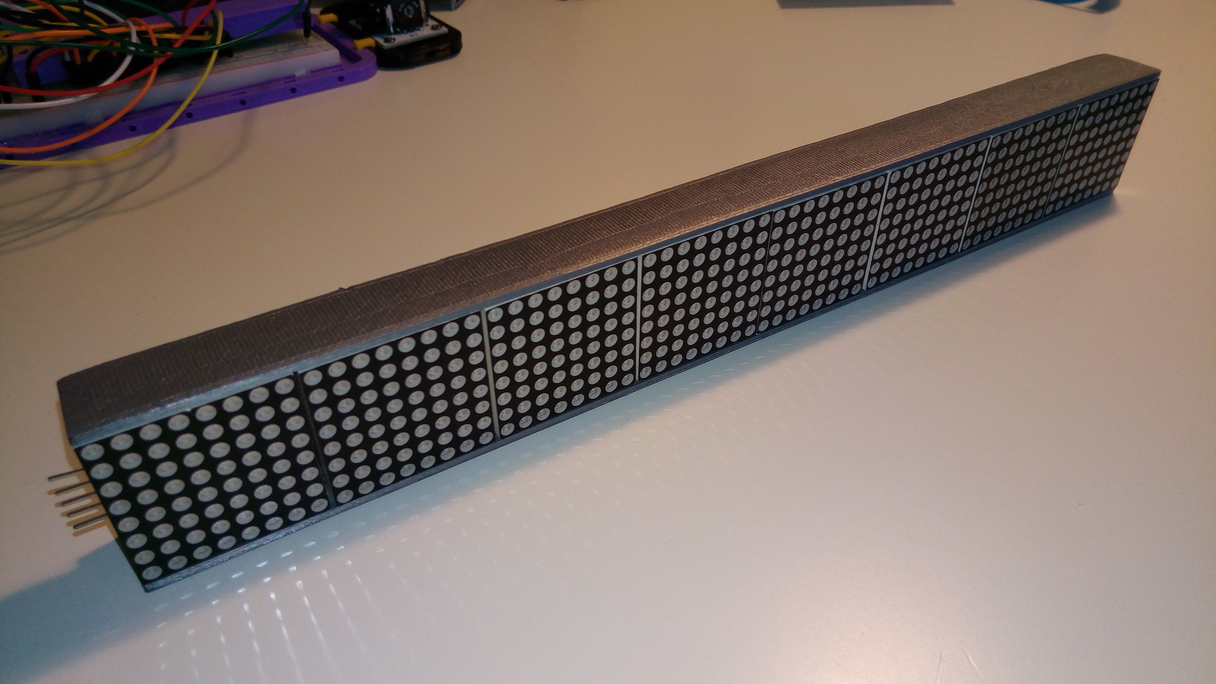 Cadre afficheur led 1088AS