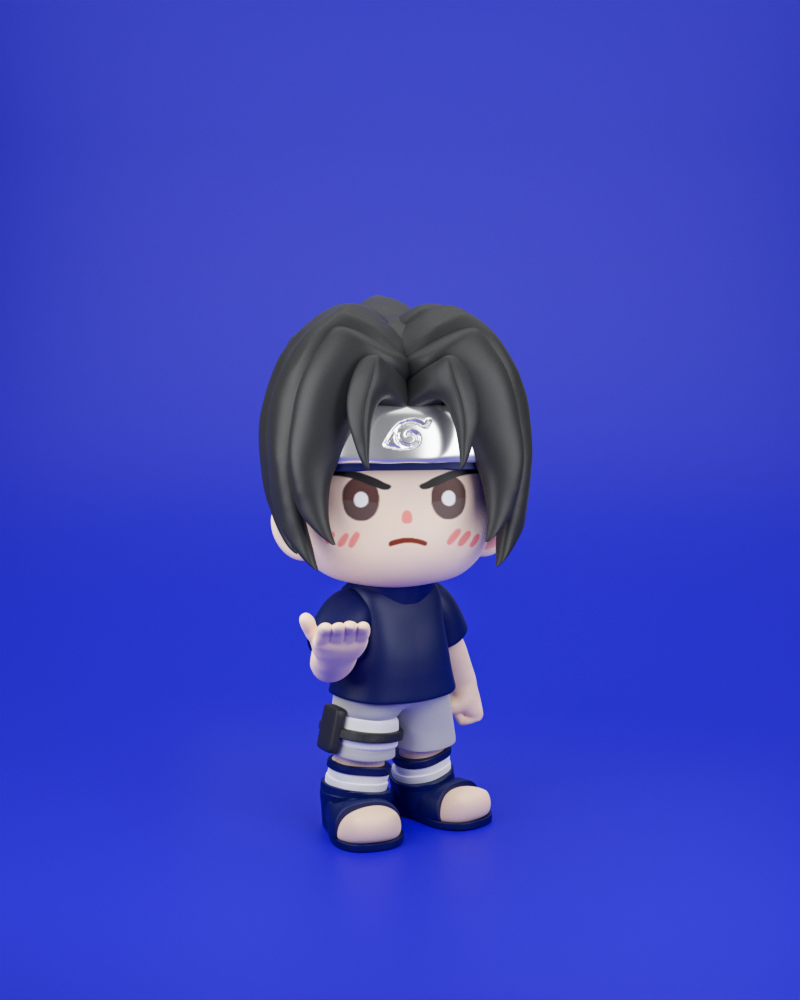 Chibit 066: SASUKE (NARUTO)