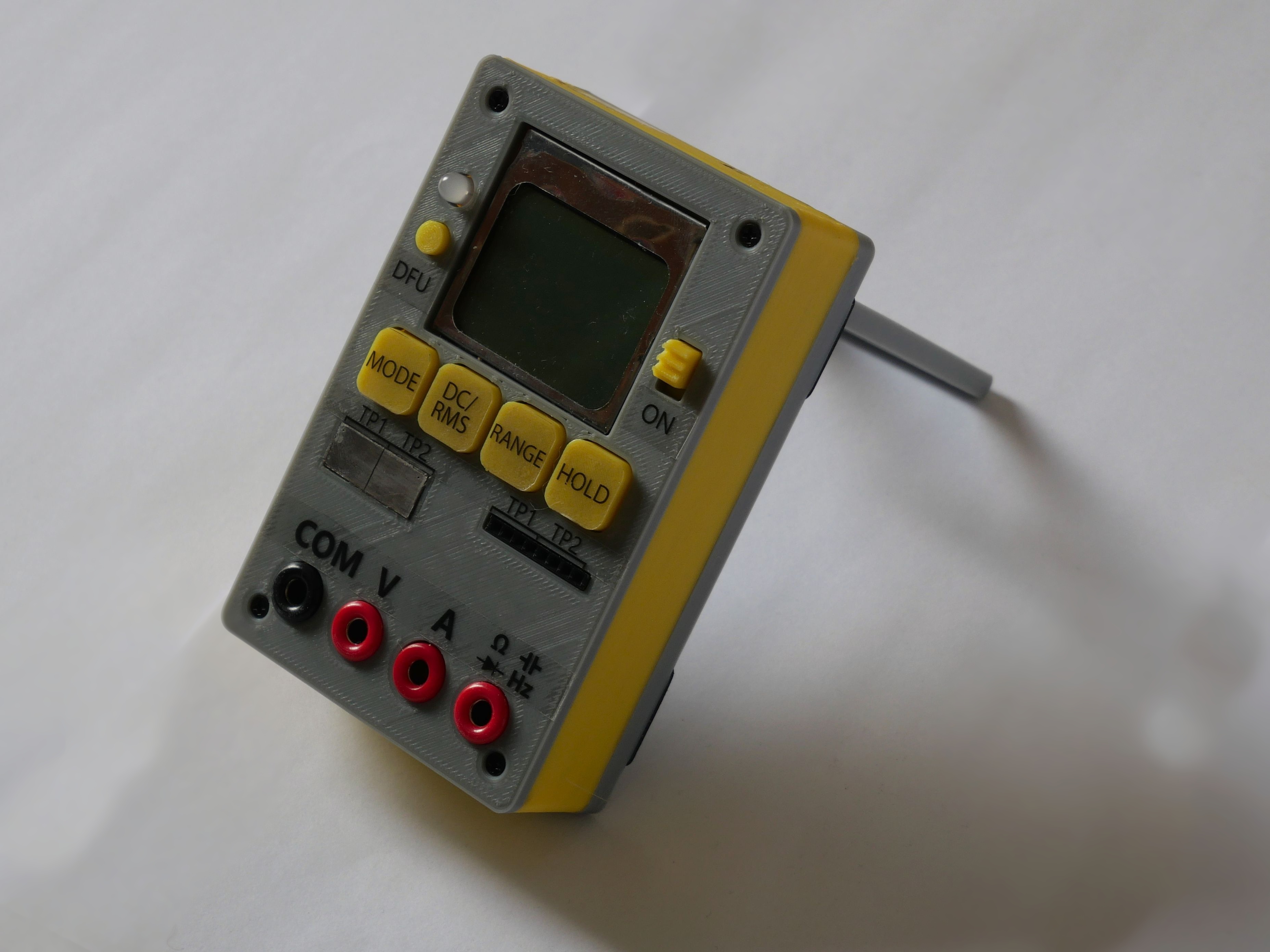 Open Source STM32 Multimeter case