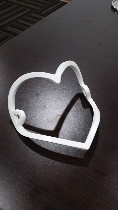 Heart Hair Pin