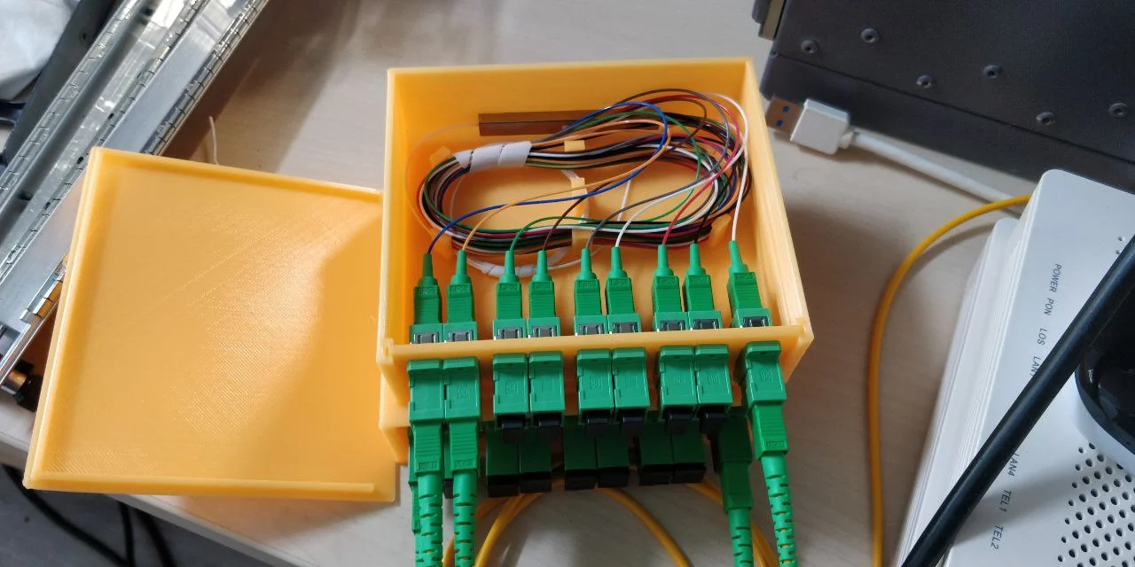PLC Fiber Splitter Enclosure