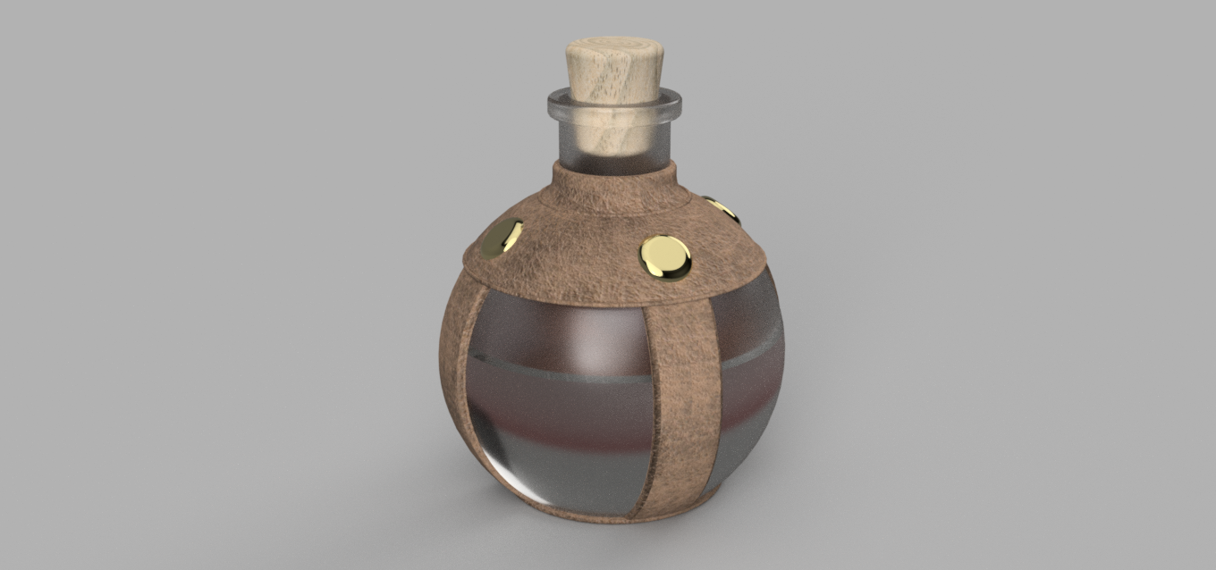 Potion of Minor Restoration (Potion Bottle)