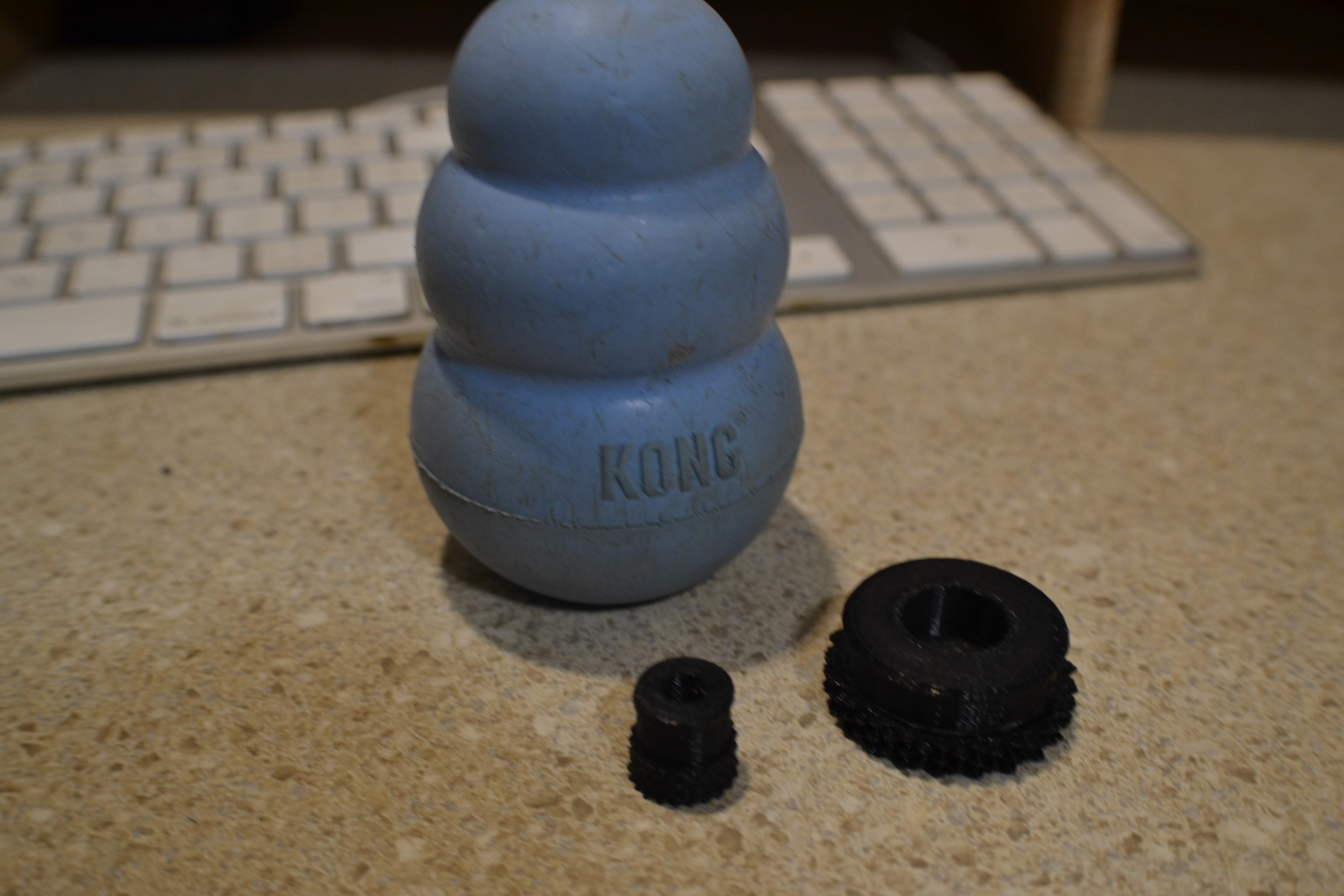 Kong Classic Dog Toy Plugs