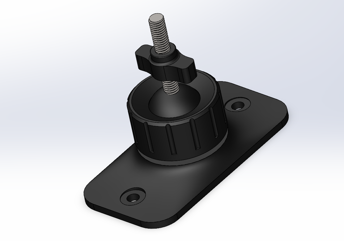 HTC VIVE basestation / lighthouse wallmount