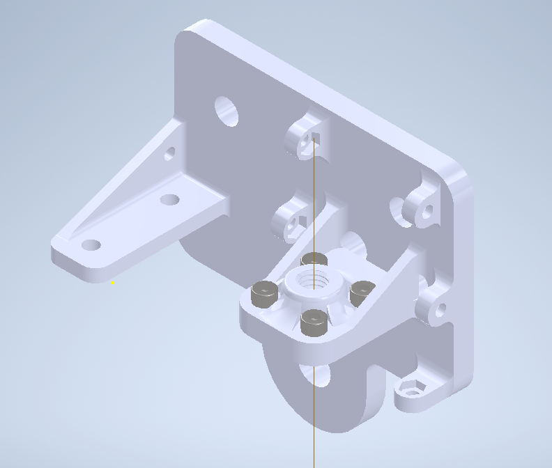 jlangholzj's Ender 3 v2 Phaetus Dragon Hotend mods