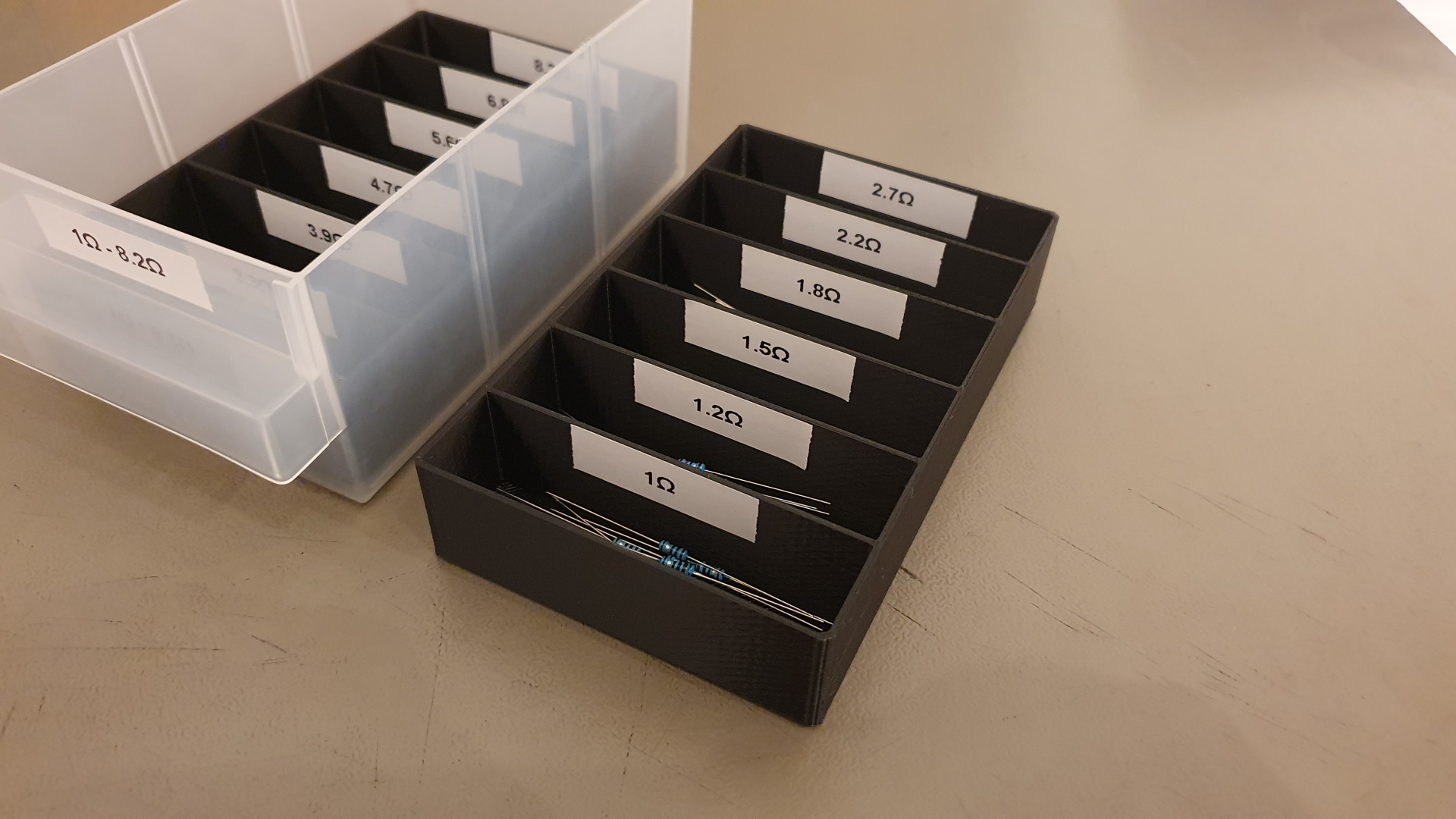 raaco 6 slot insert for assortment cabinet
