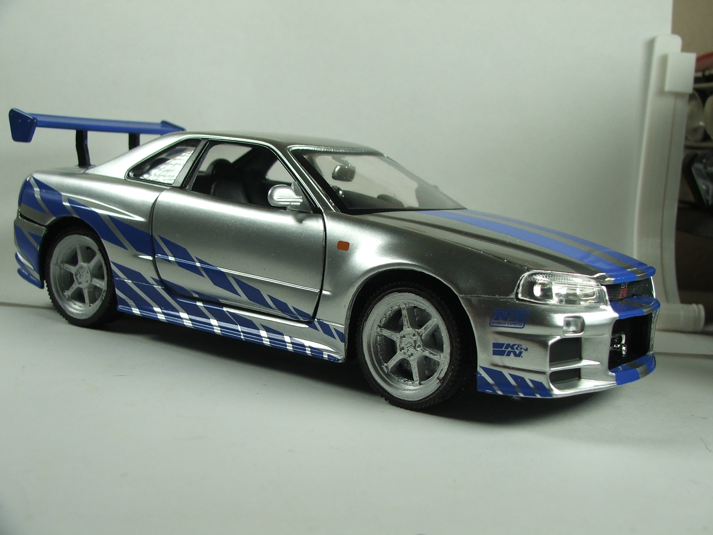 Rims for JADA F&F Skyline