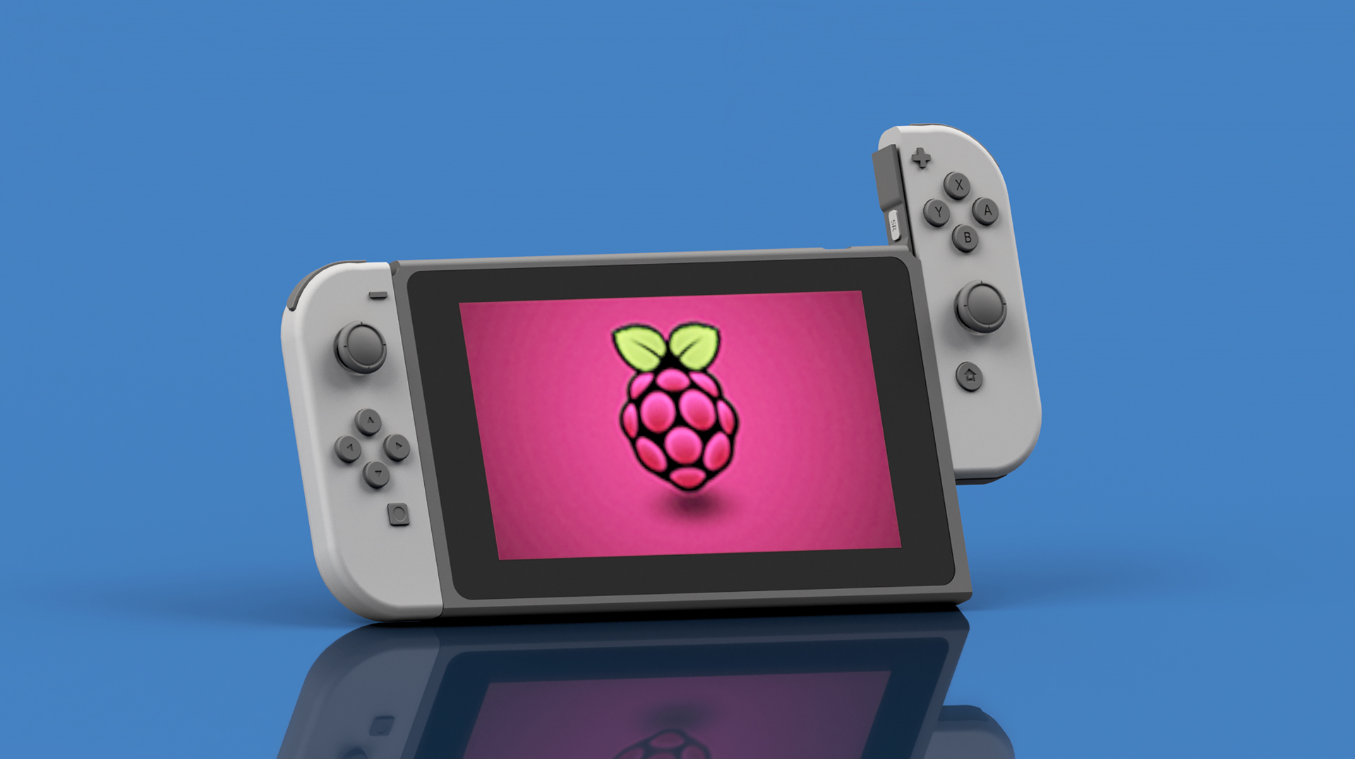 Raspberry Pi 7" Nintendo Switch Case