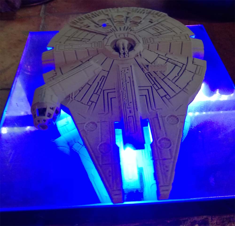 Falcon Millenium Levitation