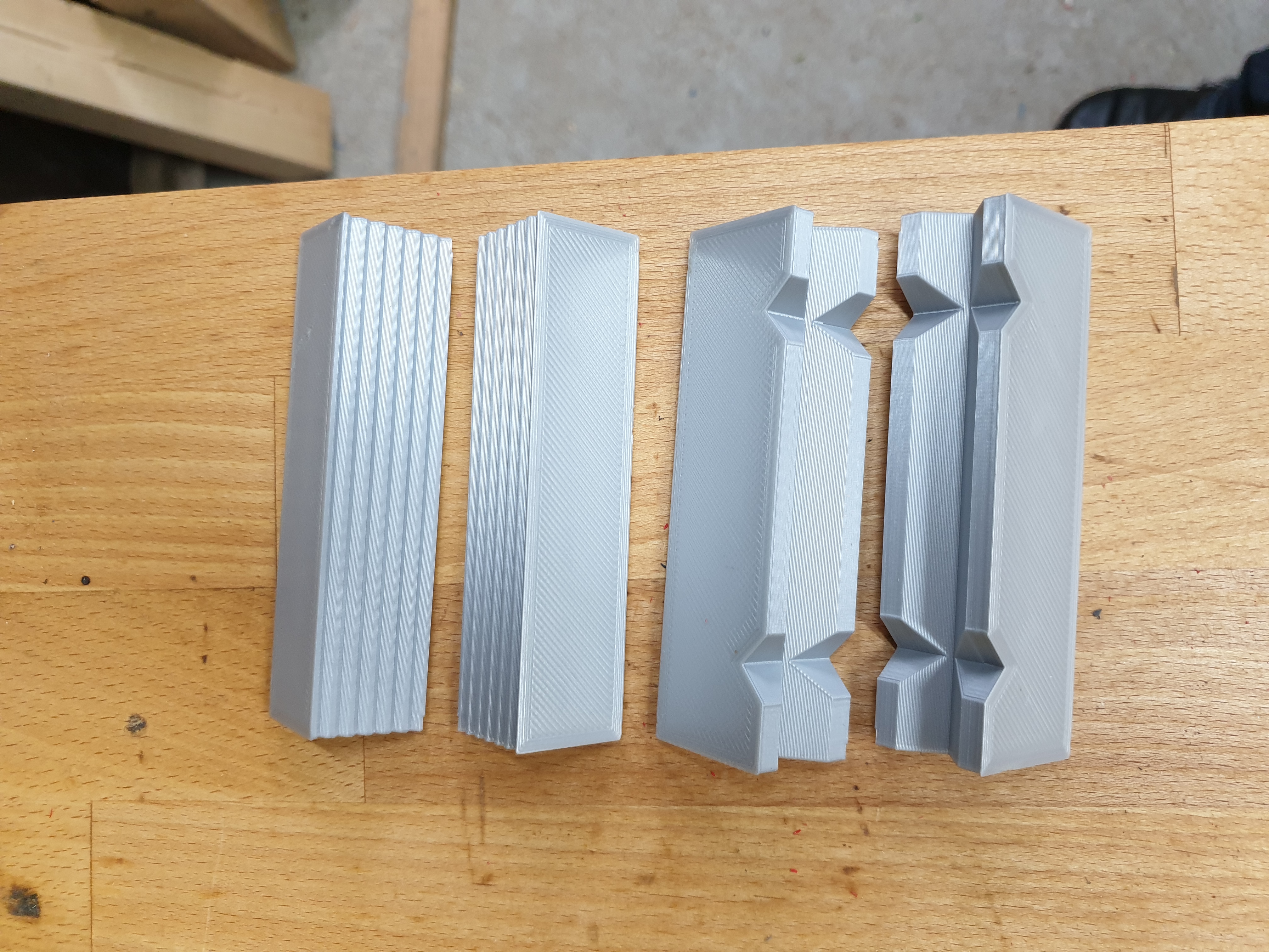 Vise Protection / Schraubstock Schutzbacken