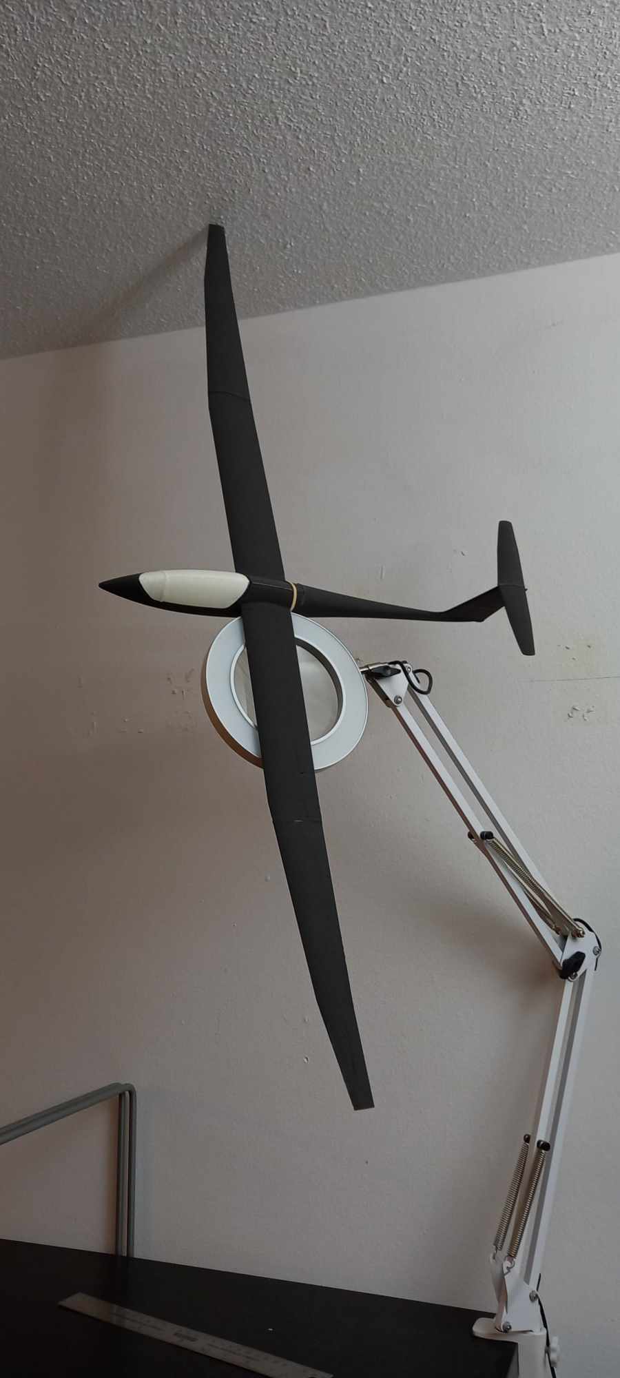 Discus Chuck Glider