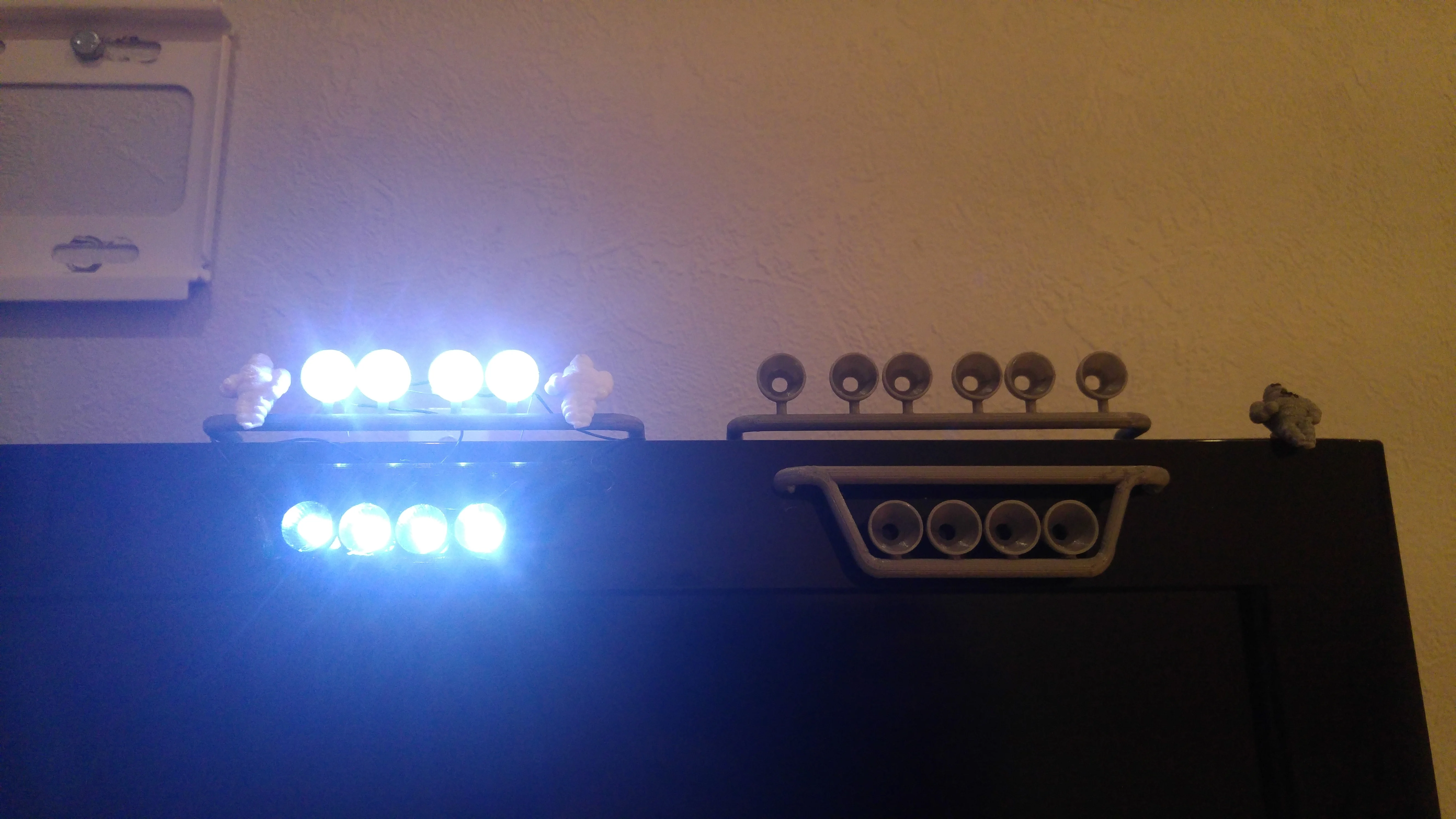 Lightbar with michelin