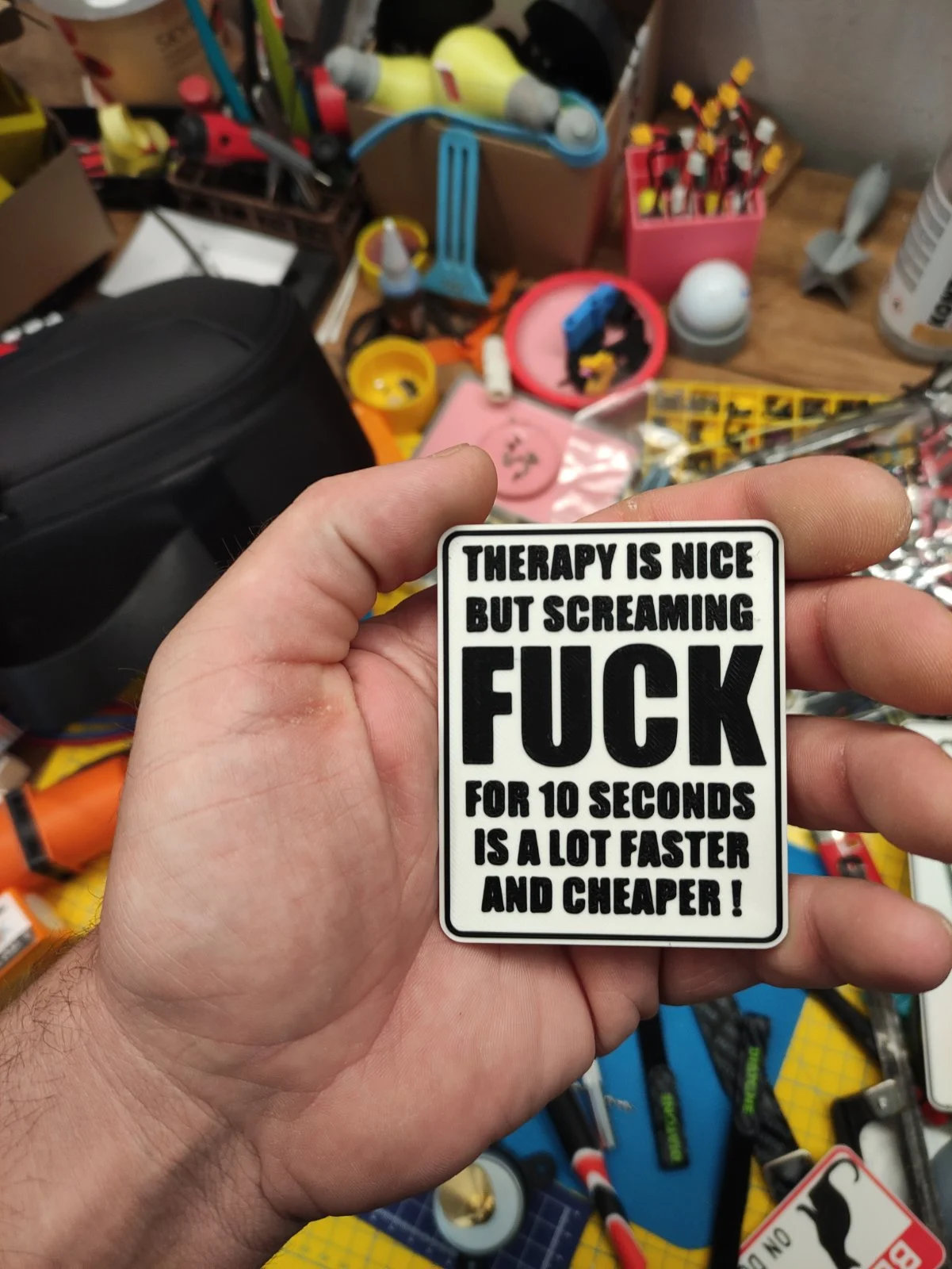 fuck therapy