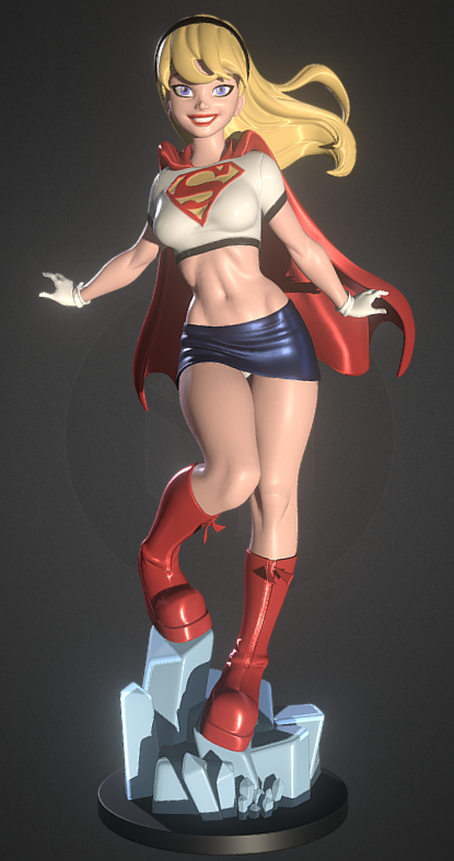 SuperGirl