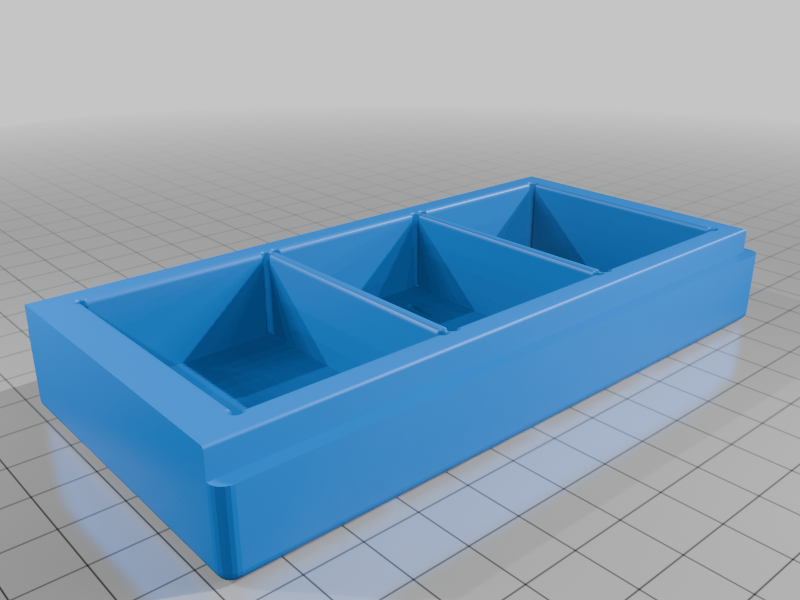 3 battery tray for Fuji Film batteries