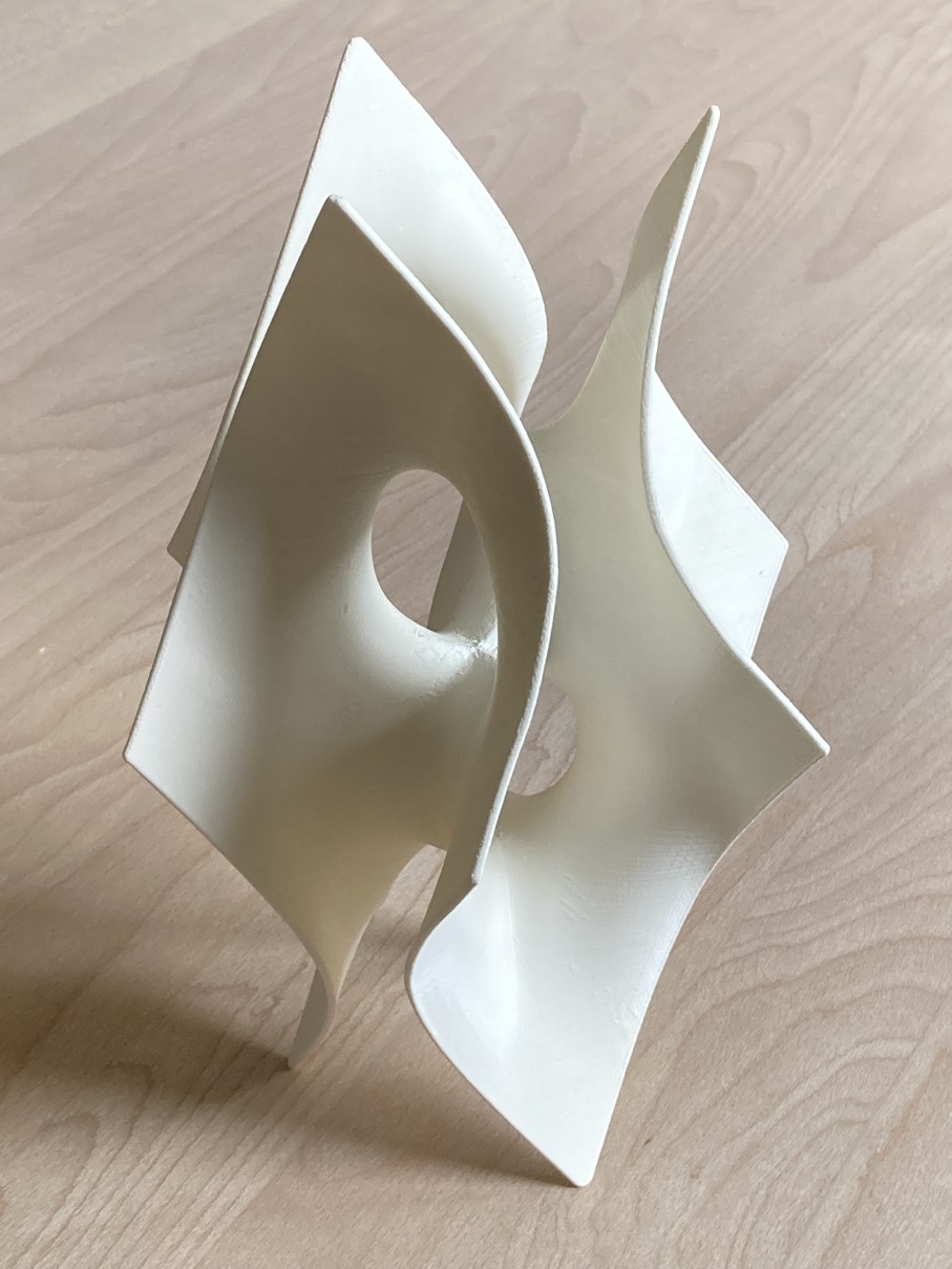 Batwing Sculpture