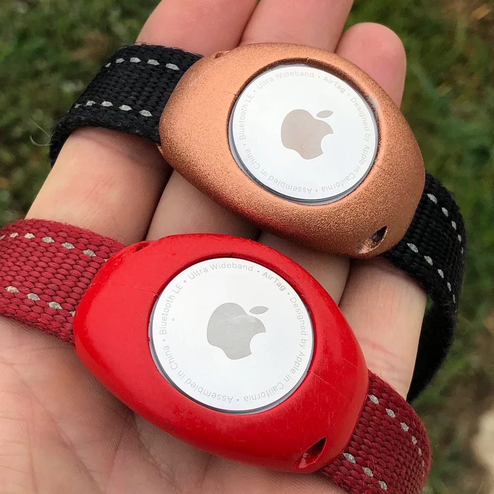 Apple Airtag Collar Holder