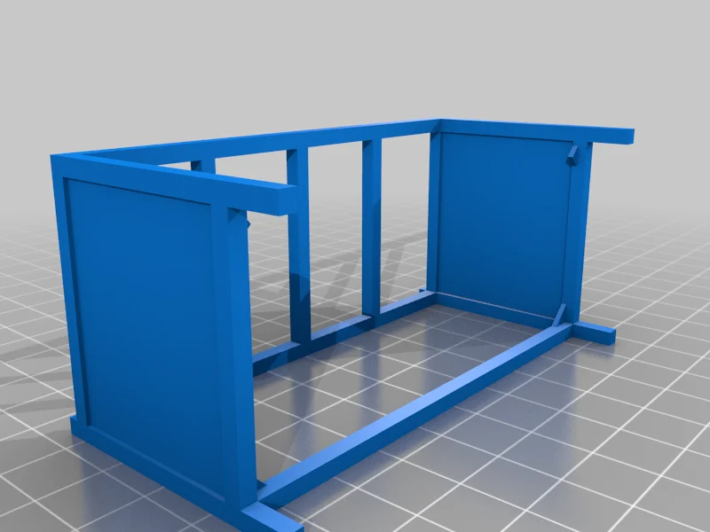 Workbench 1/24(ish) scale for garage